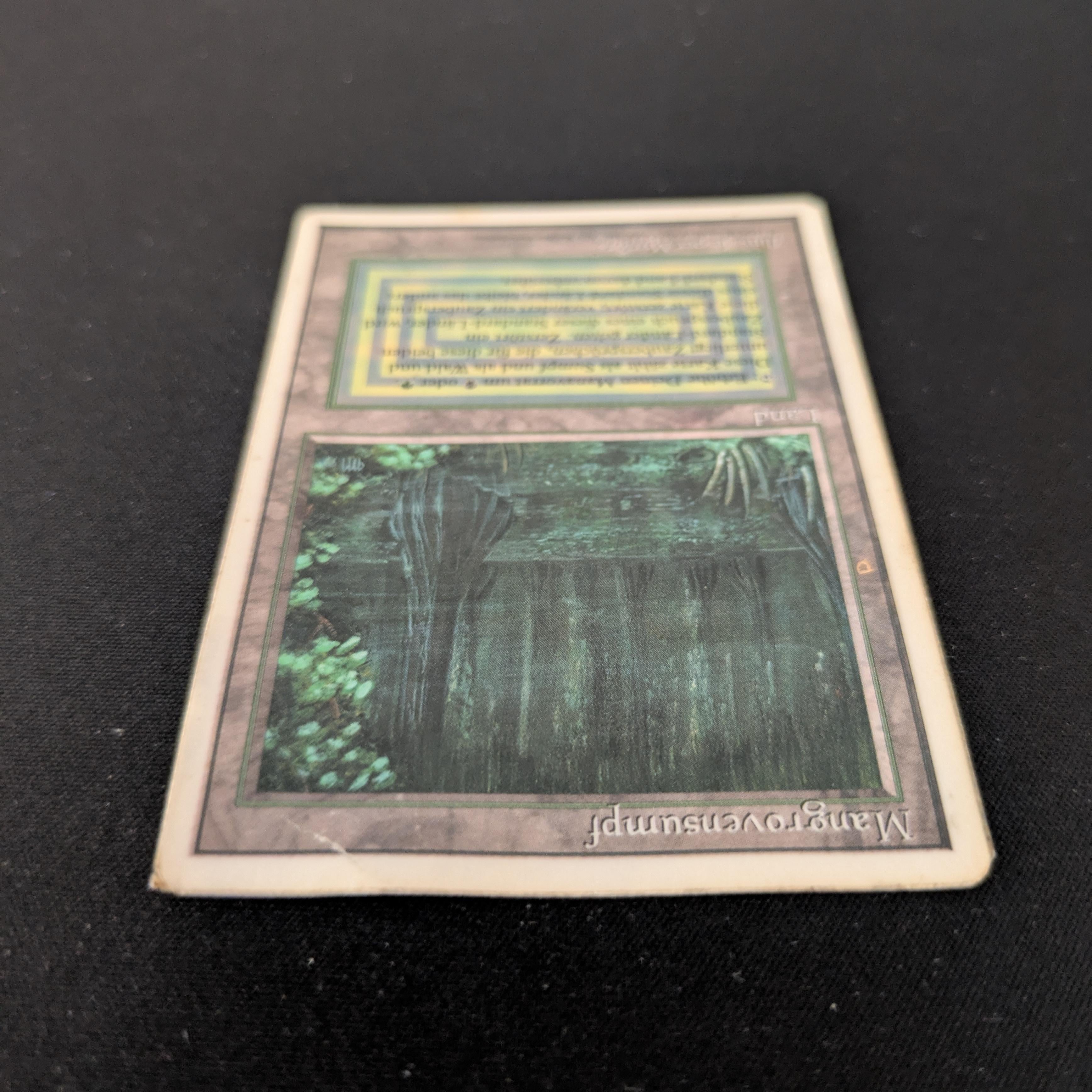 MTG Singles - Bayou - Foreign White Bordered -