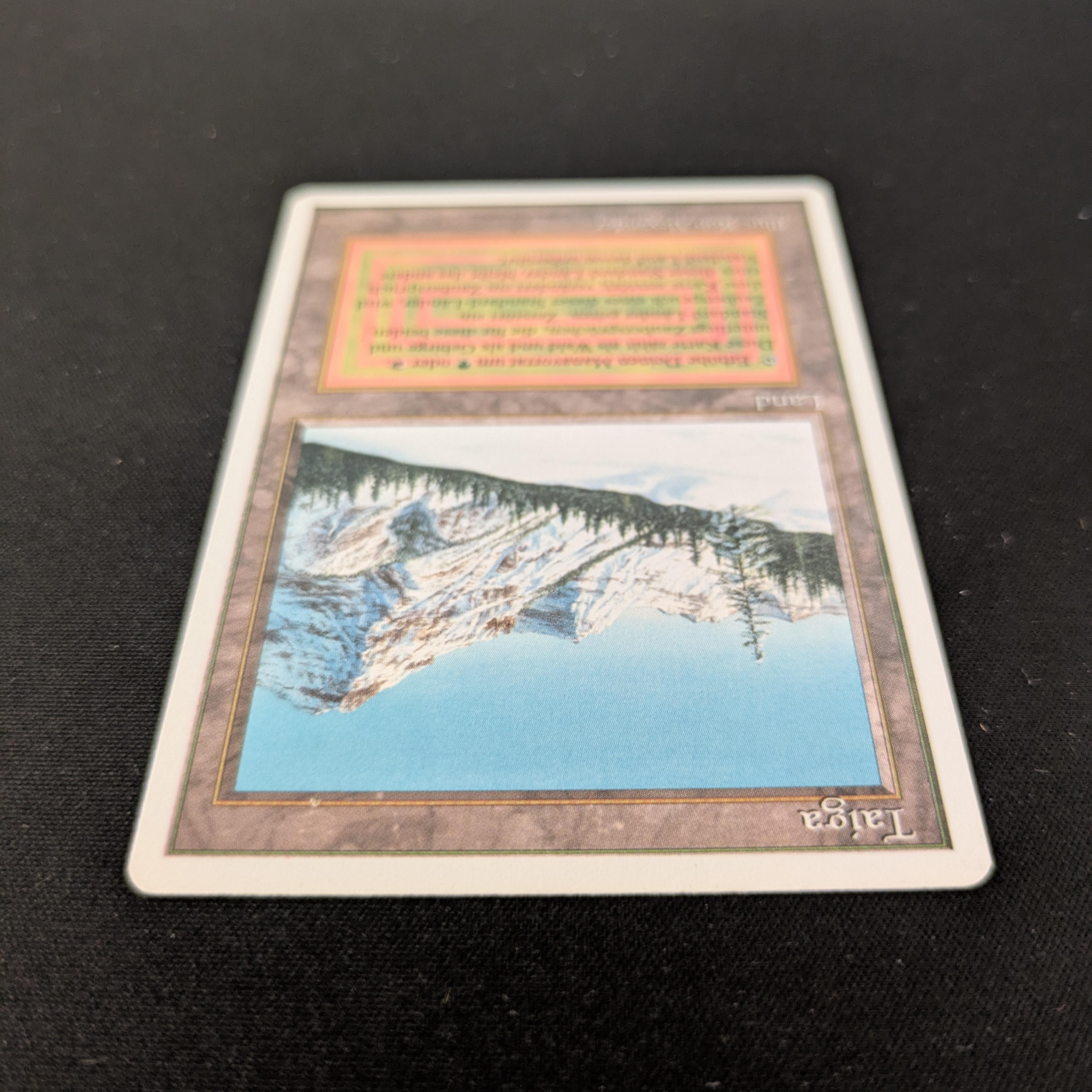 MTG Singles - Taiga - Foreign White Bordered -