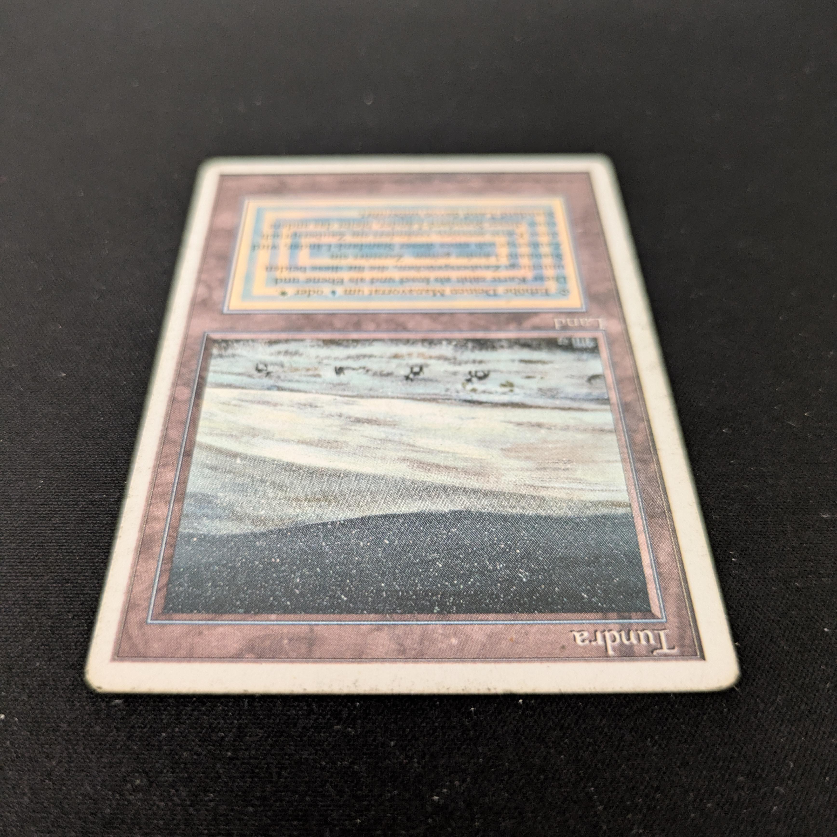 MTG Singles - Tundra - Foreign White Bordered -