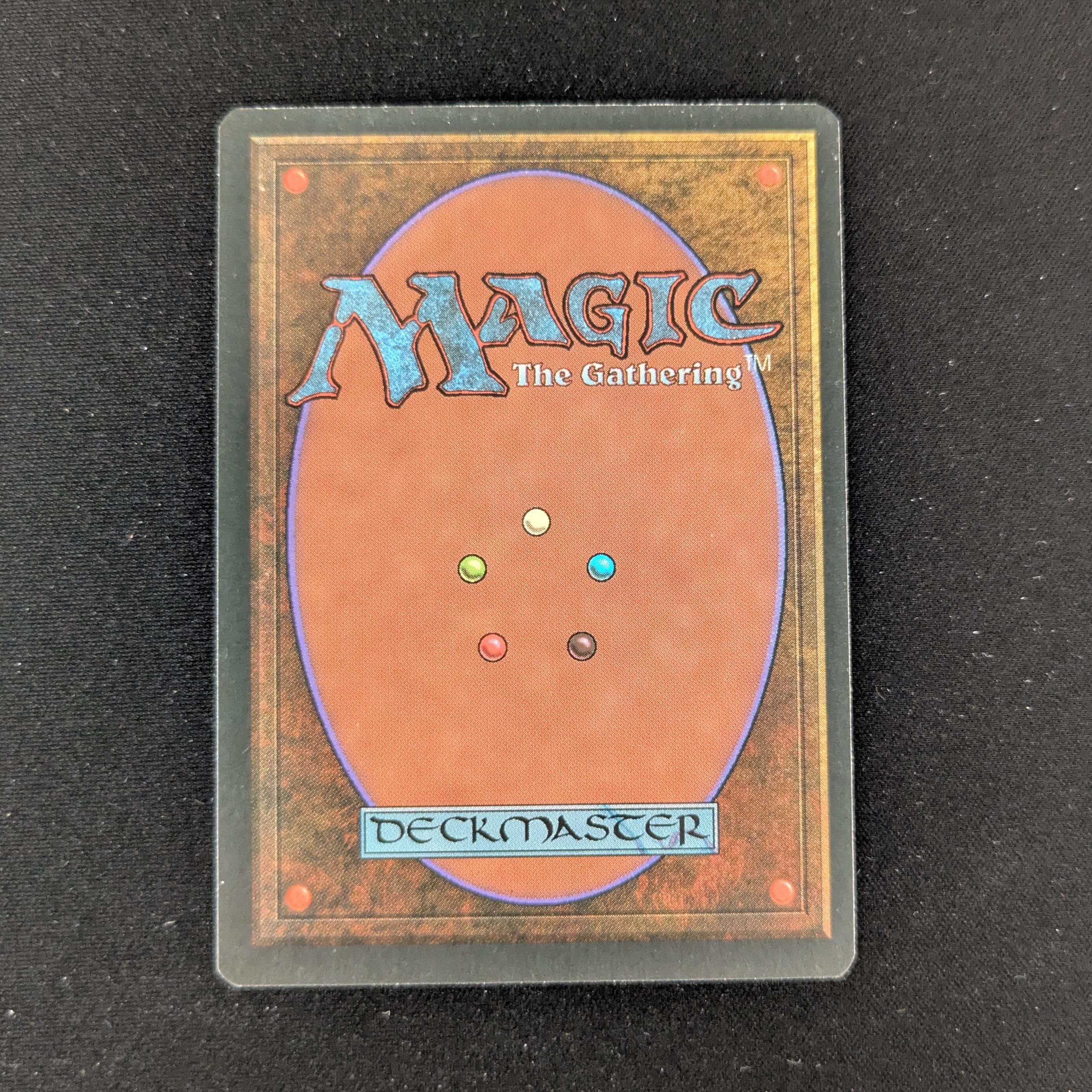 MTG Singles - Volcanic Island - Foreign White Bordered -