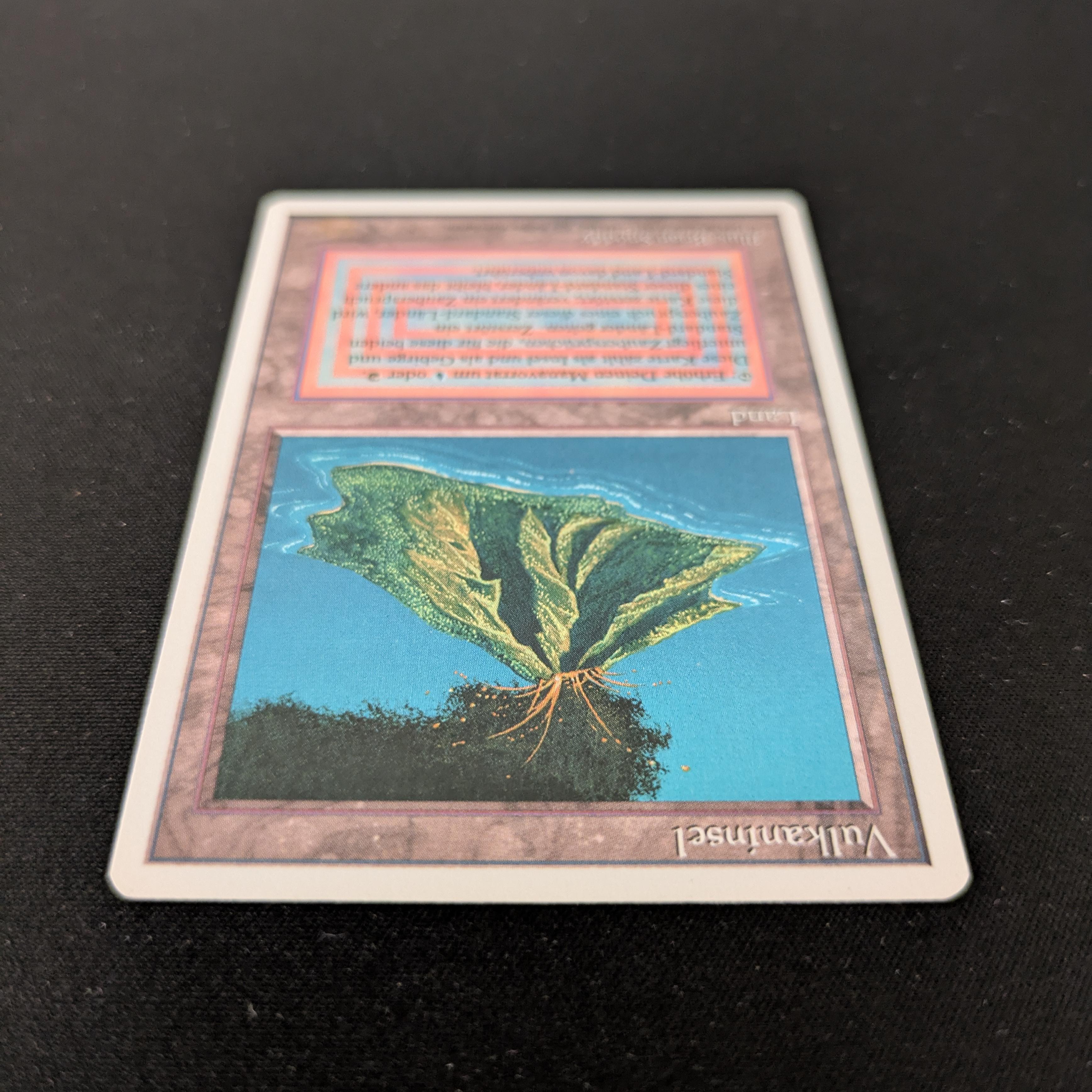 MTG Singles - Volcanic Island - Foreign White Bordered -