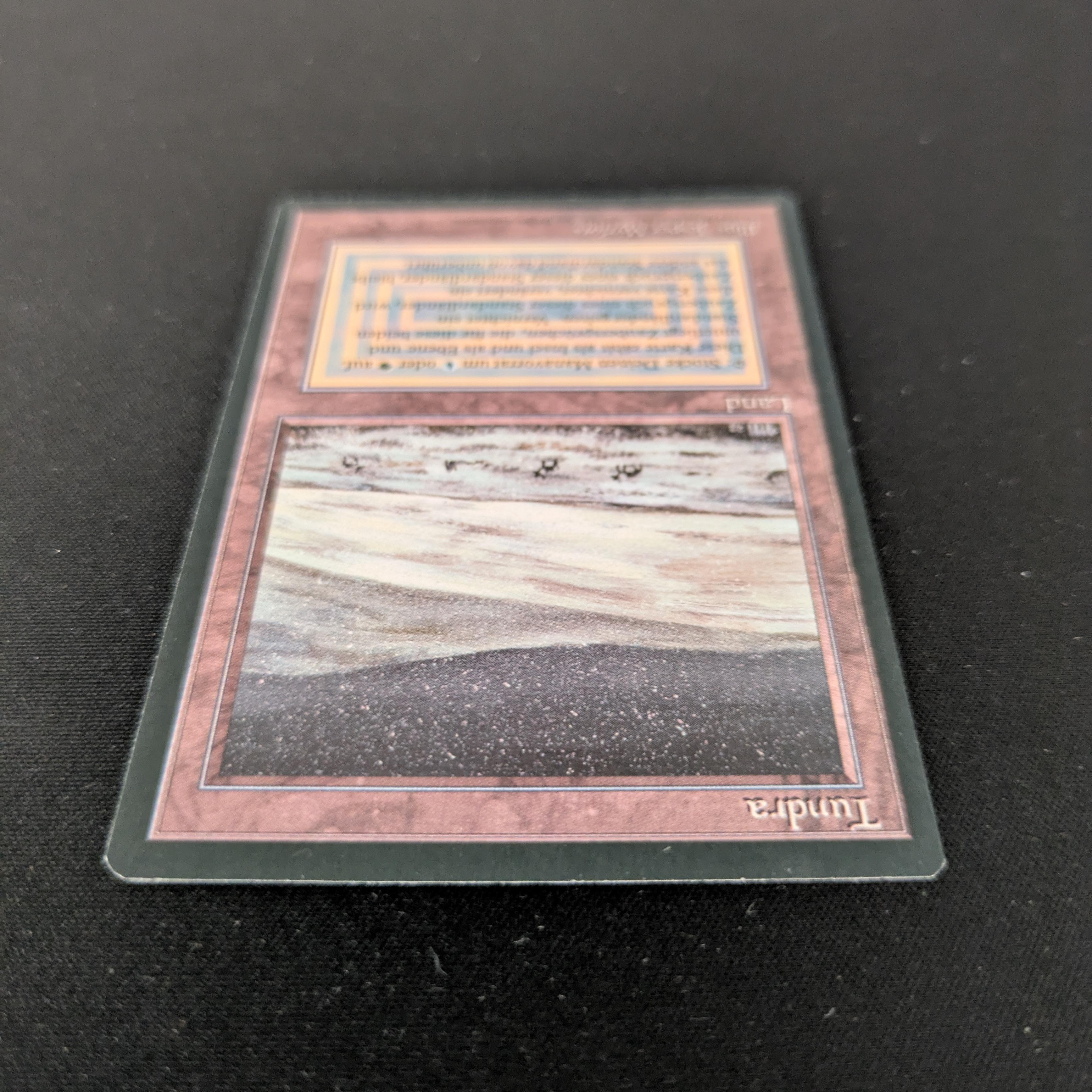 MTG Singles - Tundra - Foreign Black Bordered -