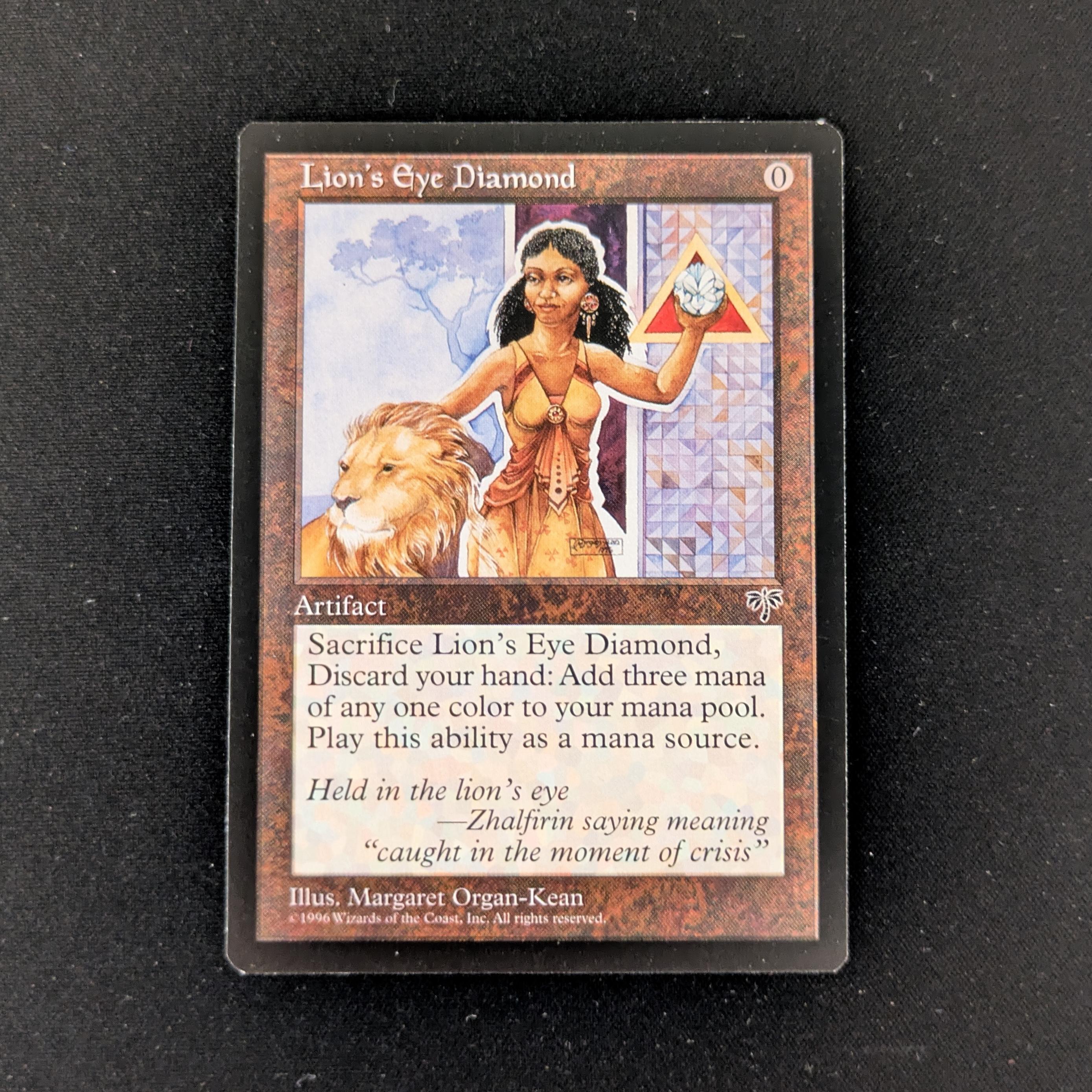 MTG Singles - Lion's Eye Diamond - Mirage - English - NM - 27166