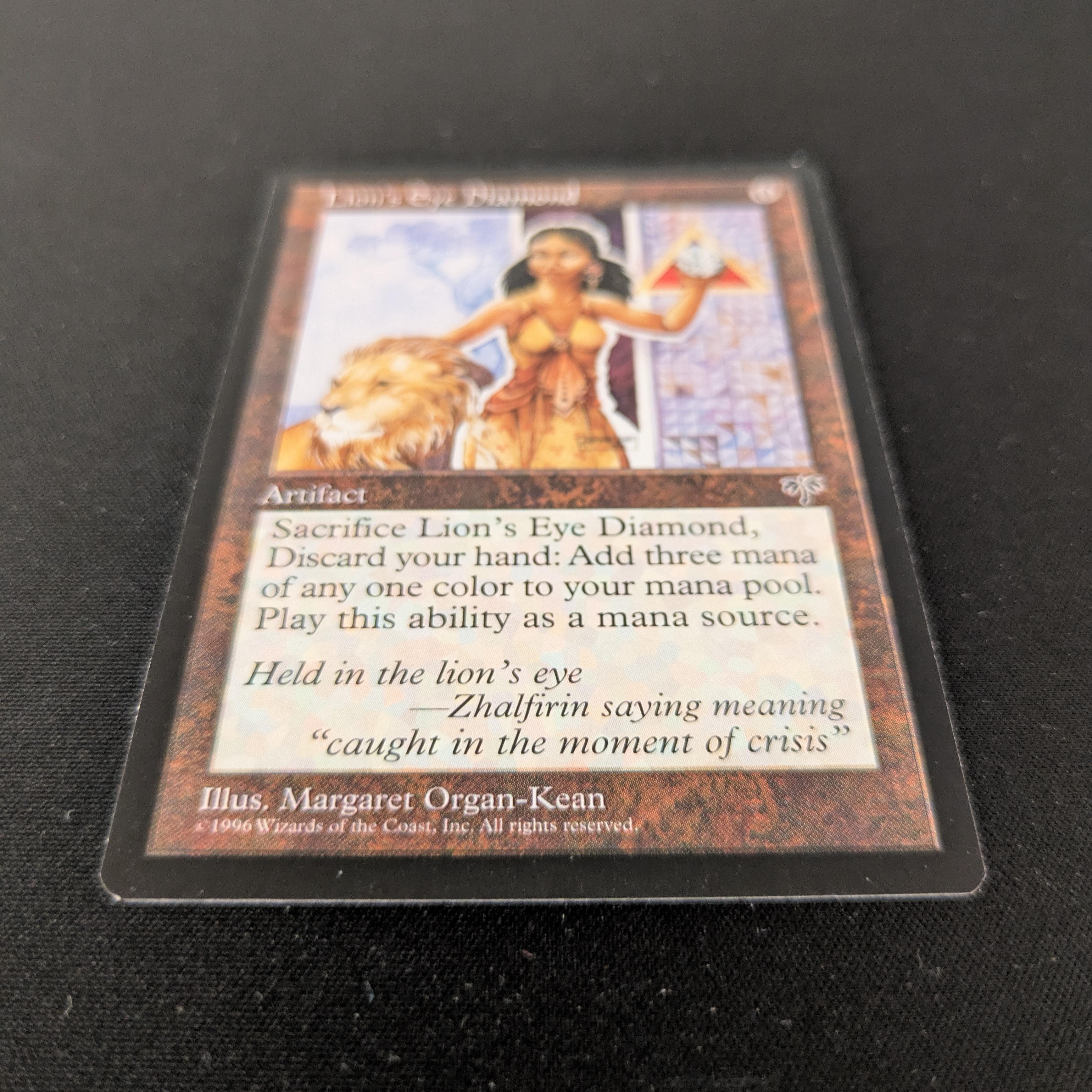 MTG Singles - Lion's Eye Diamond - Mirage -