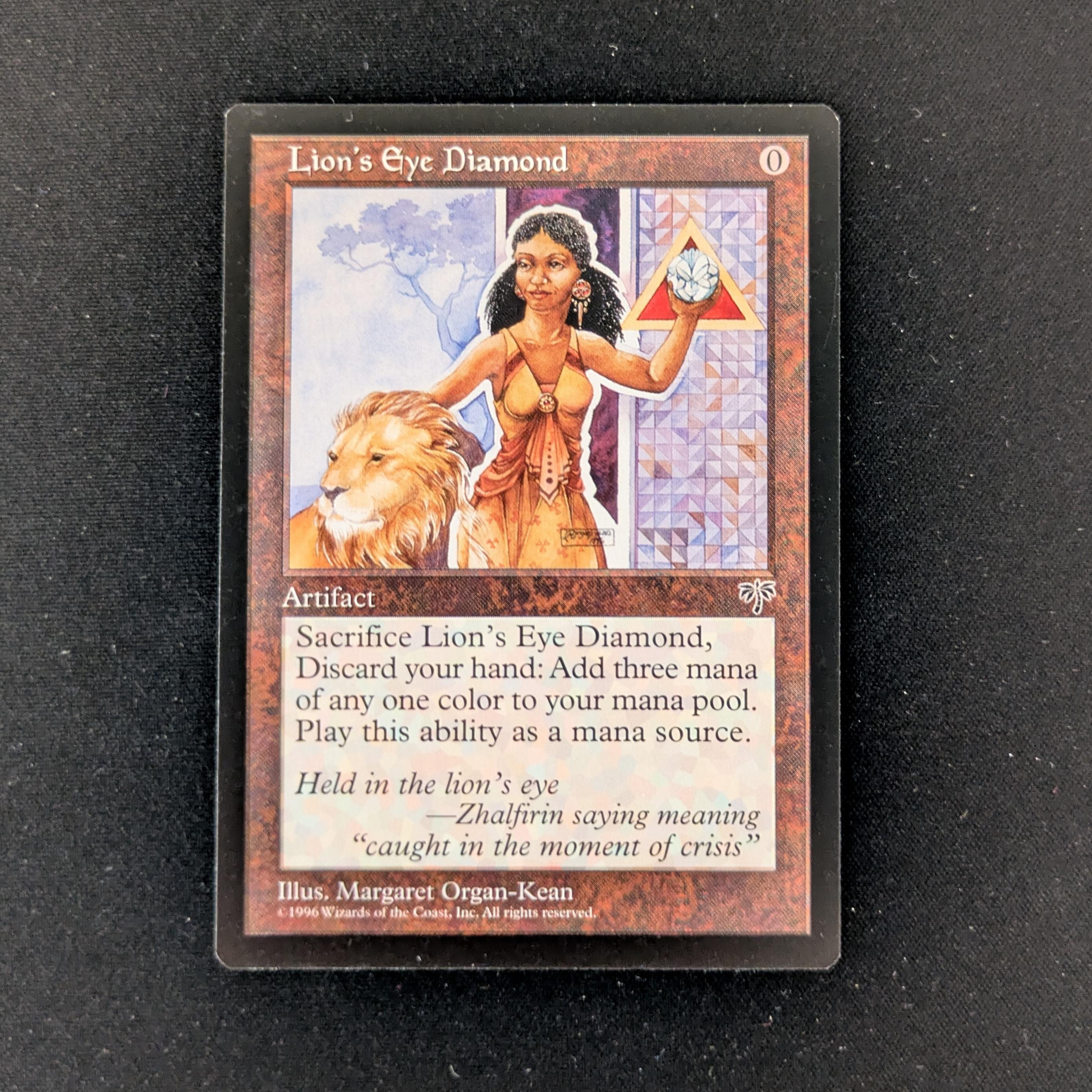 MTG Singles - Lion's Eye Diamond - Mirage - English - NM - 27167
