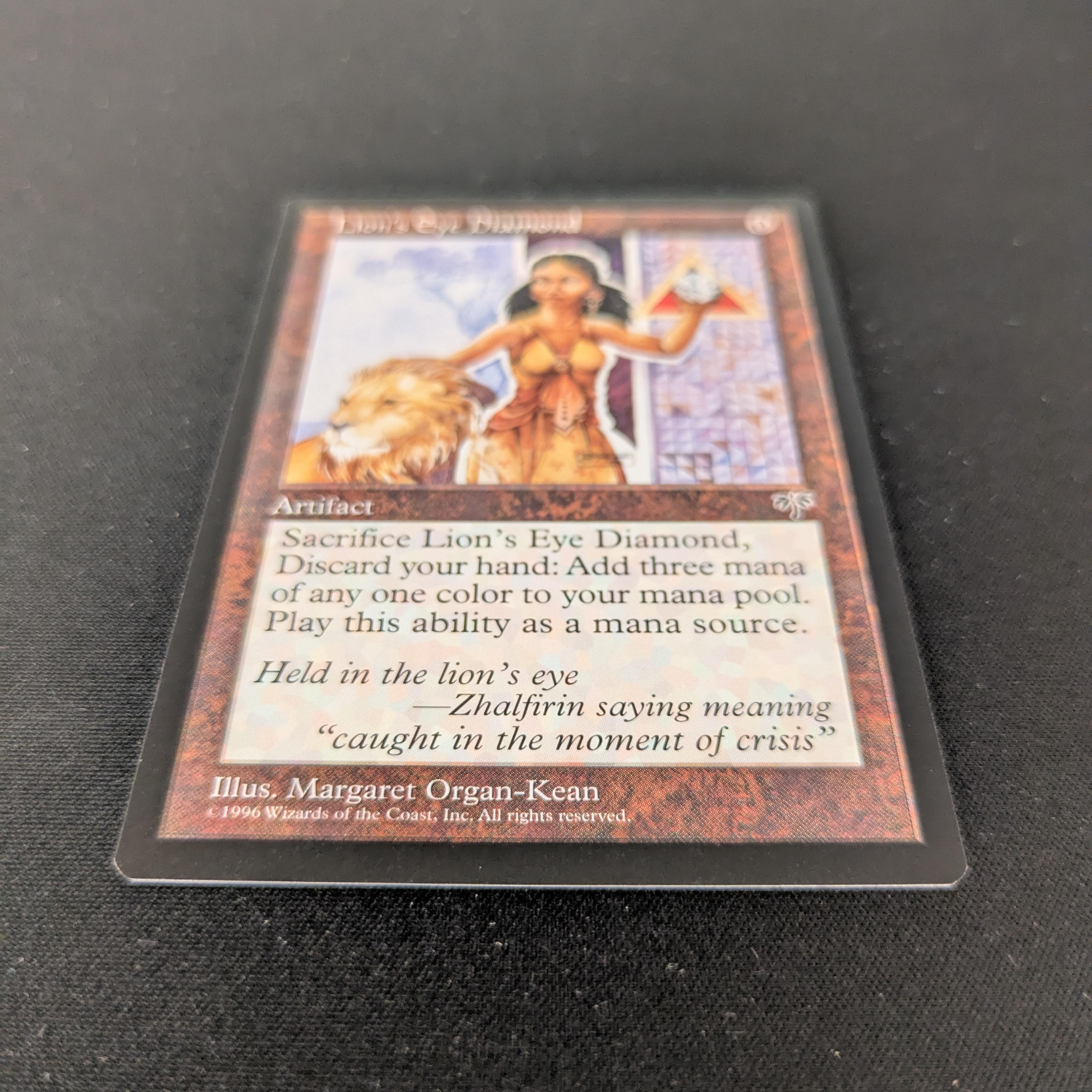 MTG Singles - Lion's Eye Diamond - Mirage -