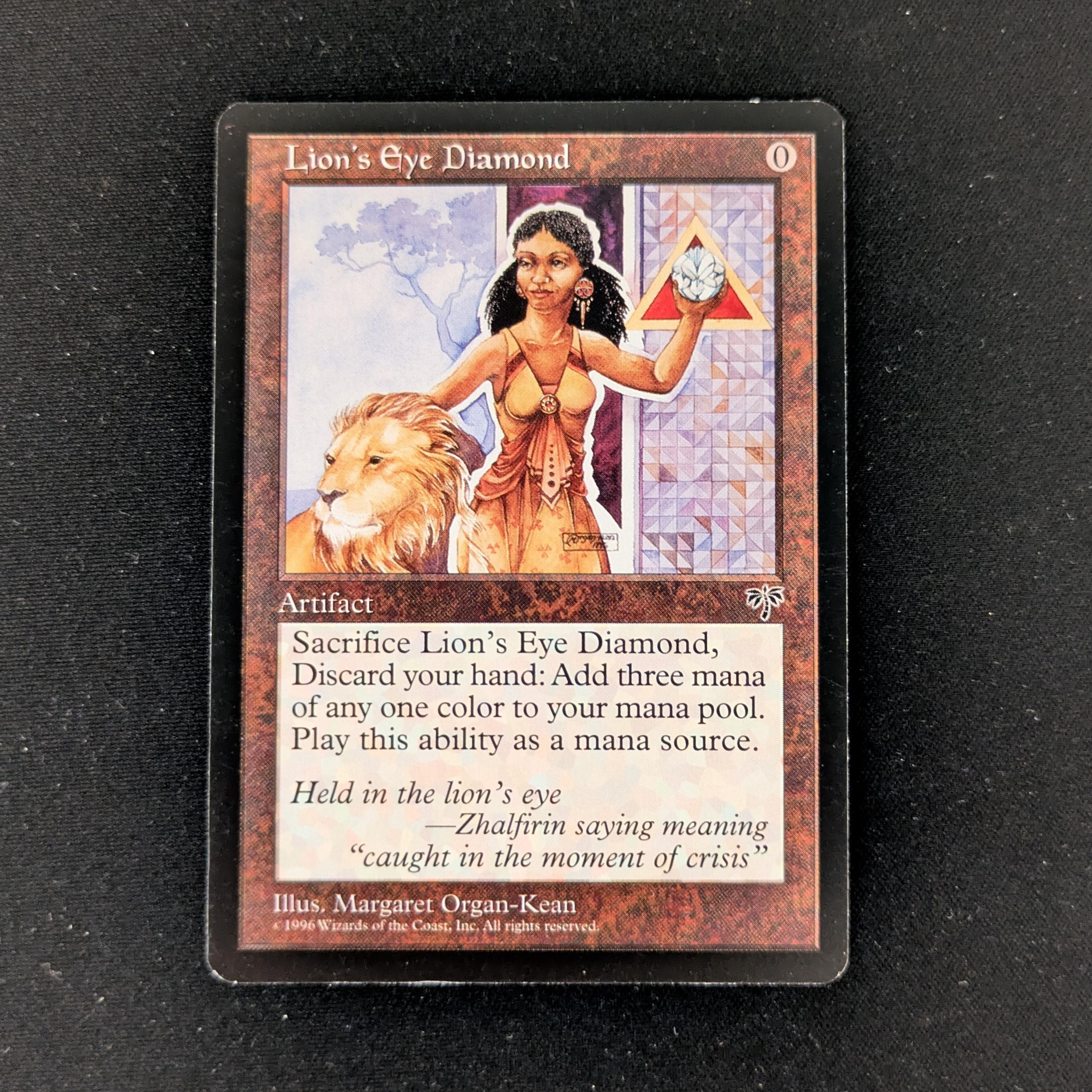 MTG Singles - Lion's Eye Diamond - Mirage - English - EX - 27168