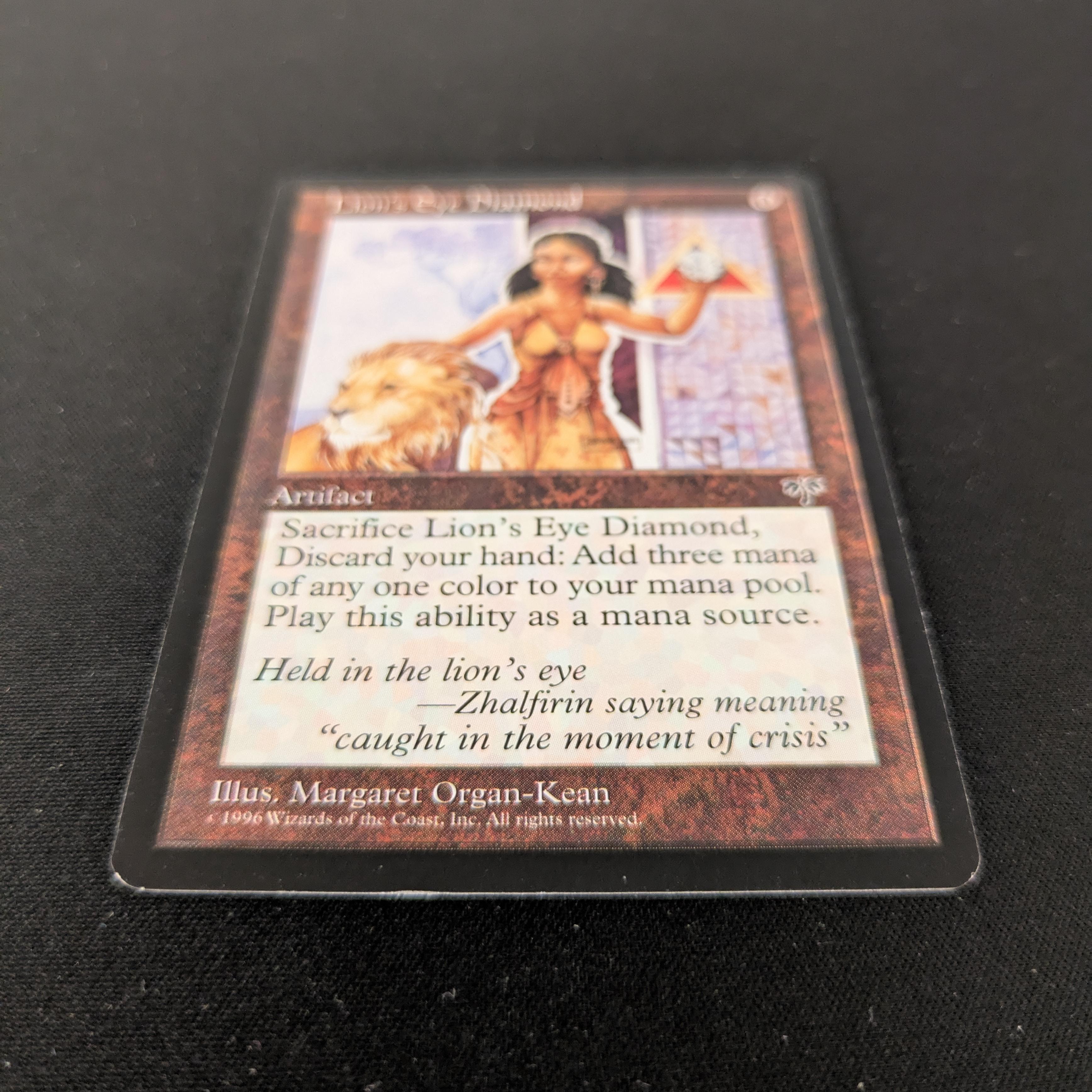 MTG Singles - Lion's Eye Diamond - Mirage -