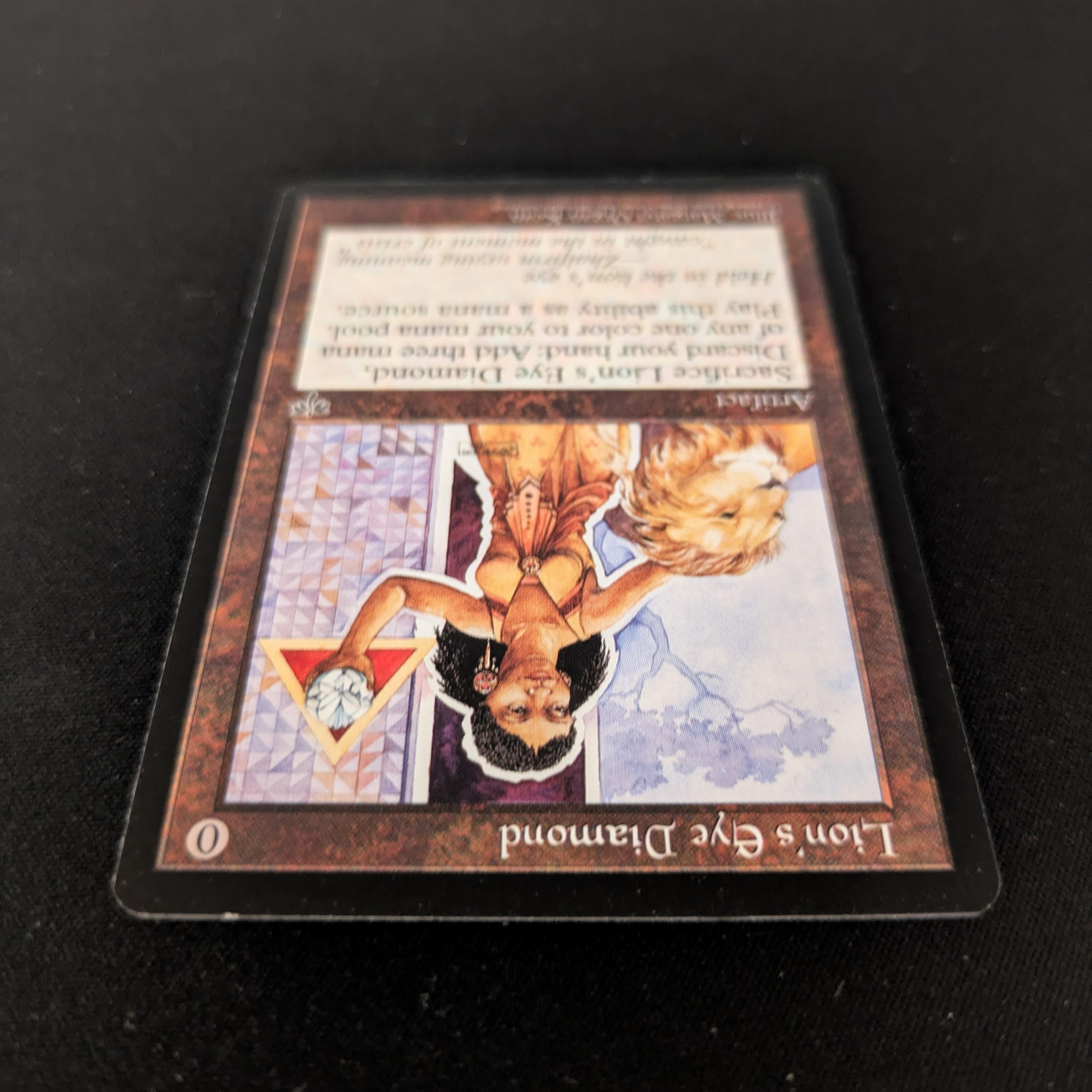 MTG Singles - Lion's Eye Diamond - Mirage -