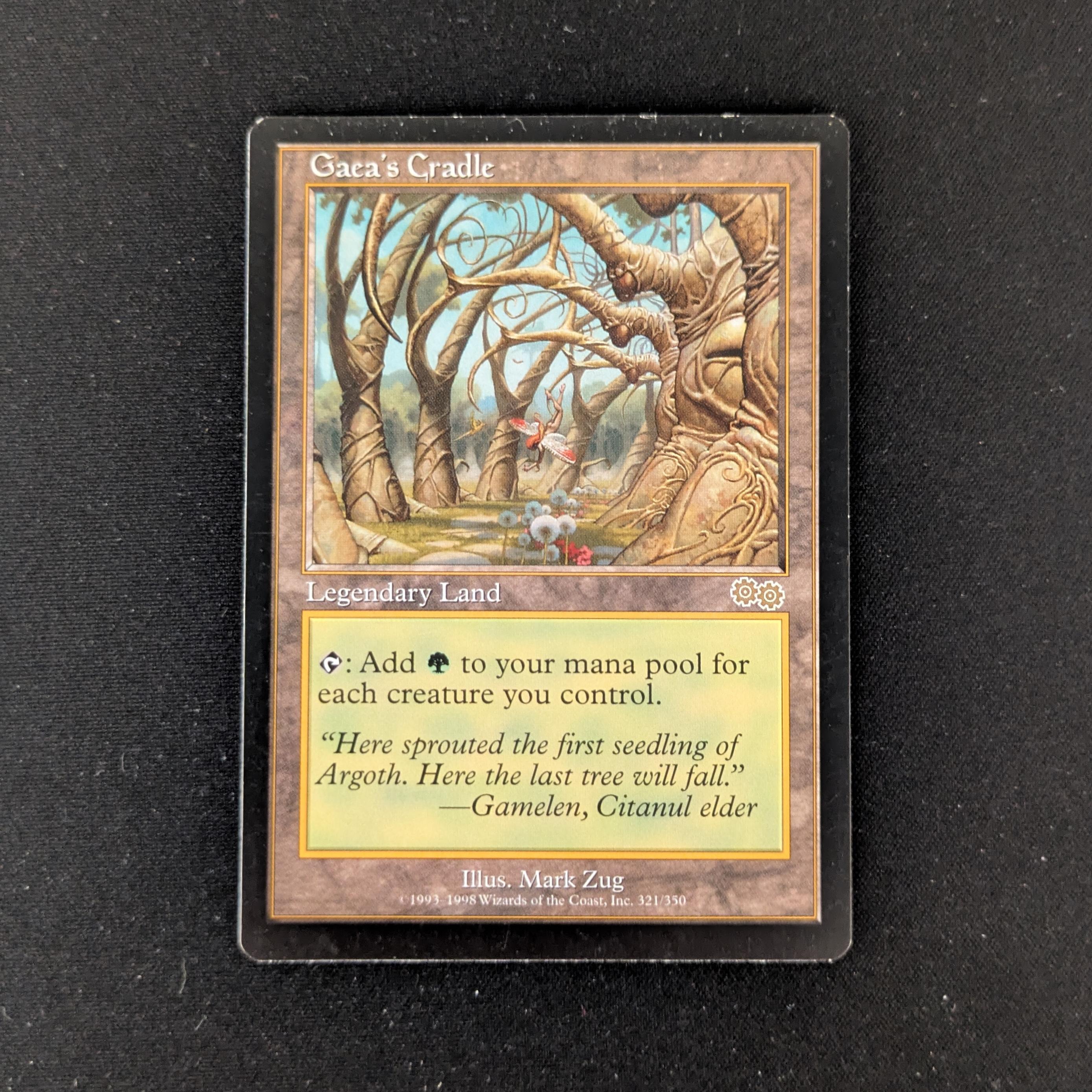 MTG Singles - Gaea's Cradle - Urza's Saga - English - GD - 27172