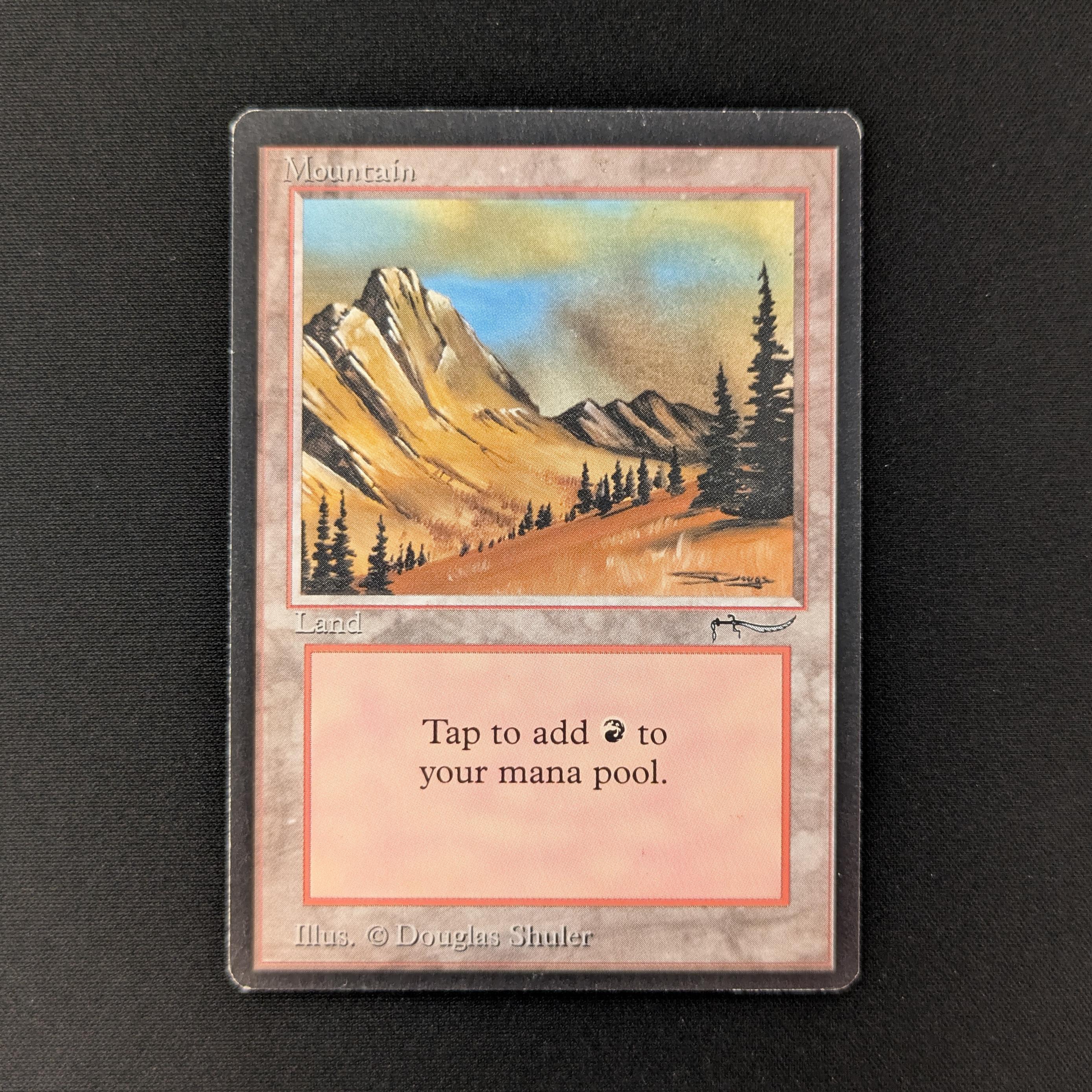 MTG Singles - Mountain - Arabian Nights - GD - 27208