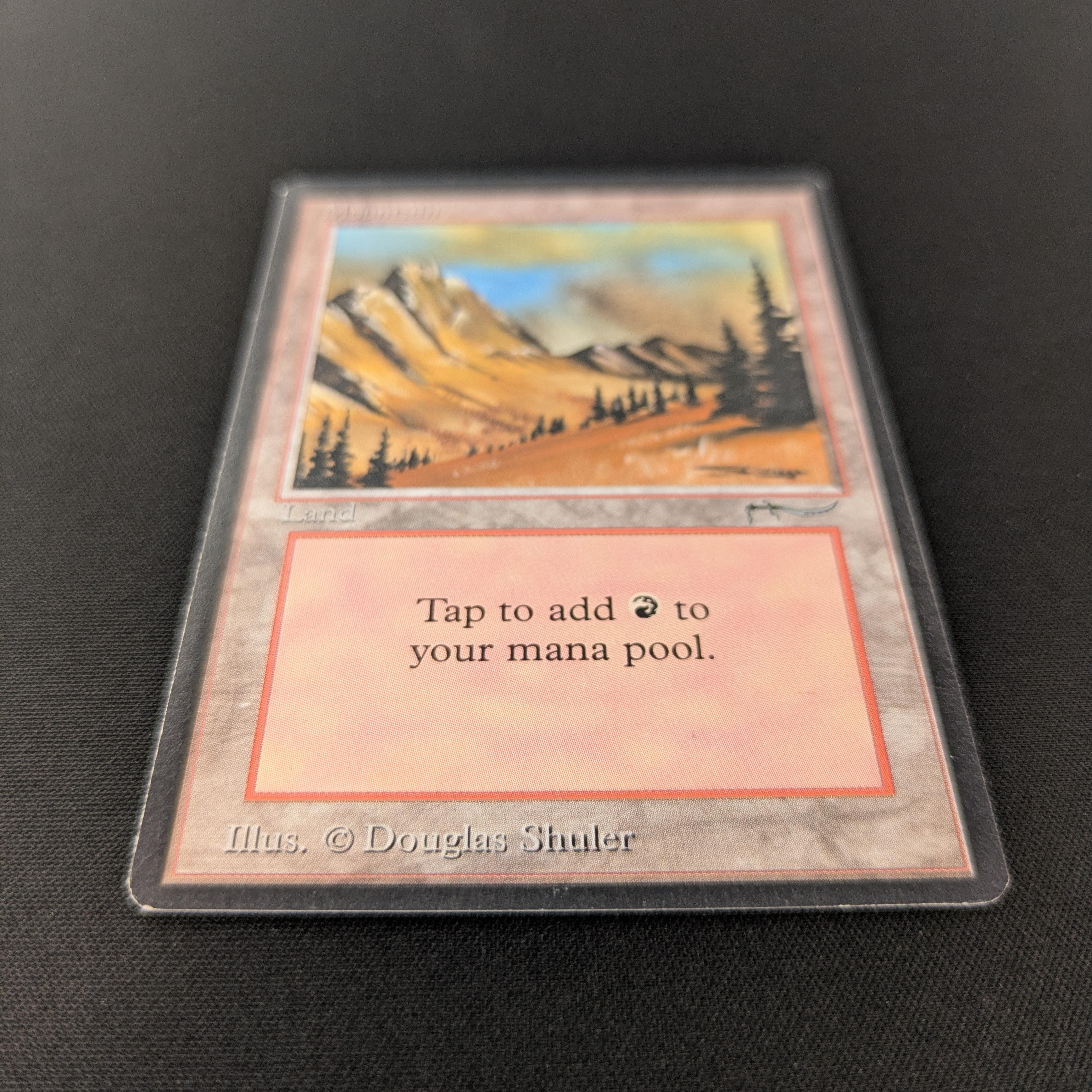 MTG Singles - Mountain - Arabian Nights -
