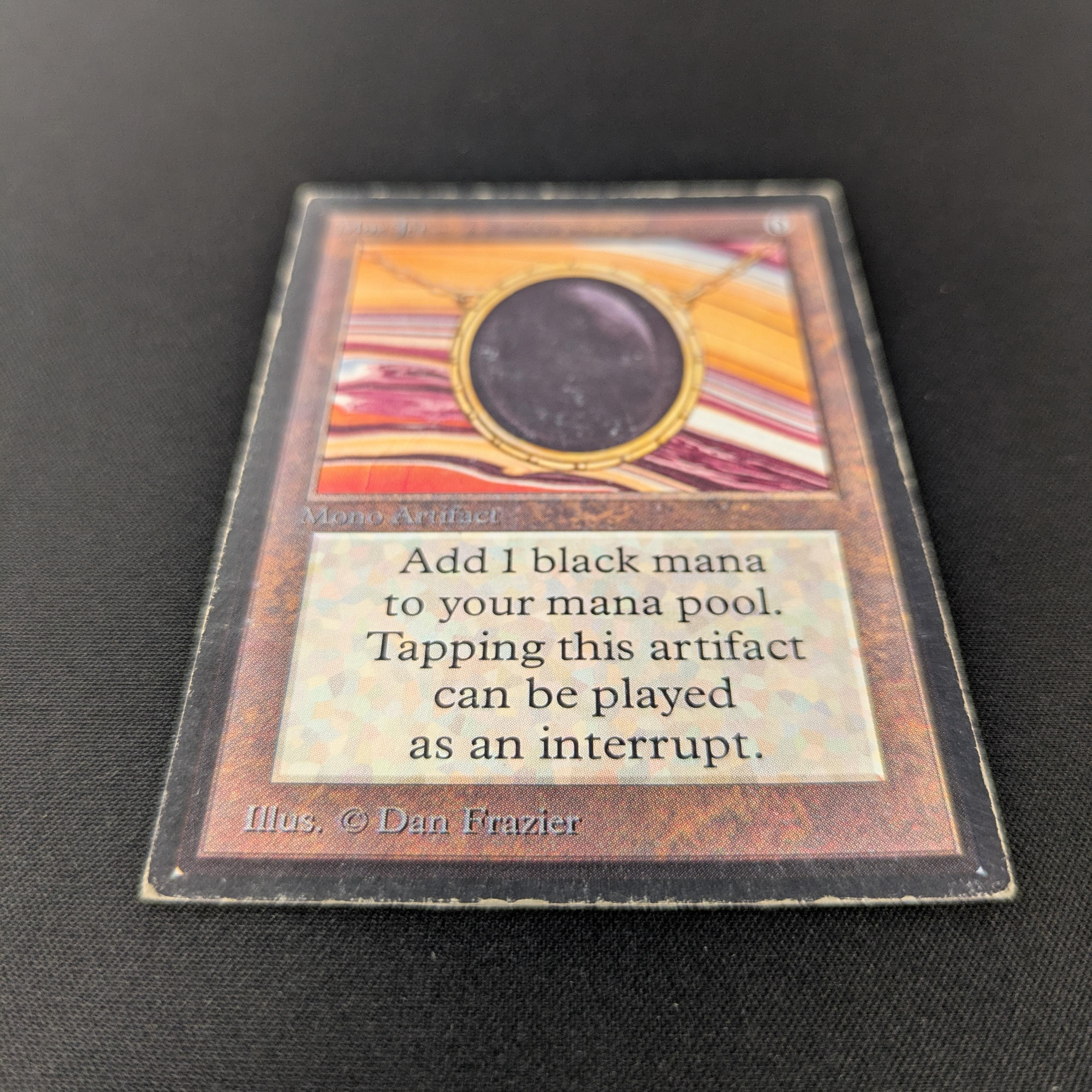 MTG Singles - Mox Jet - International Edition -