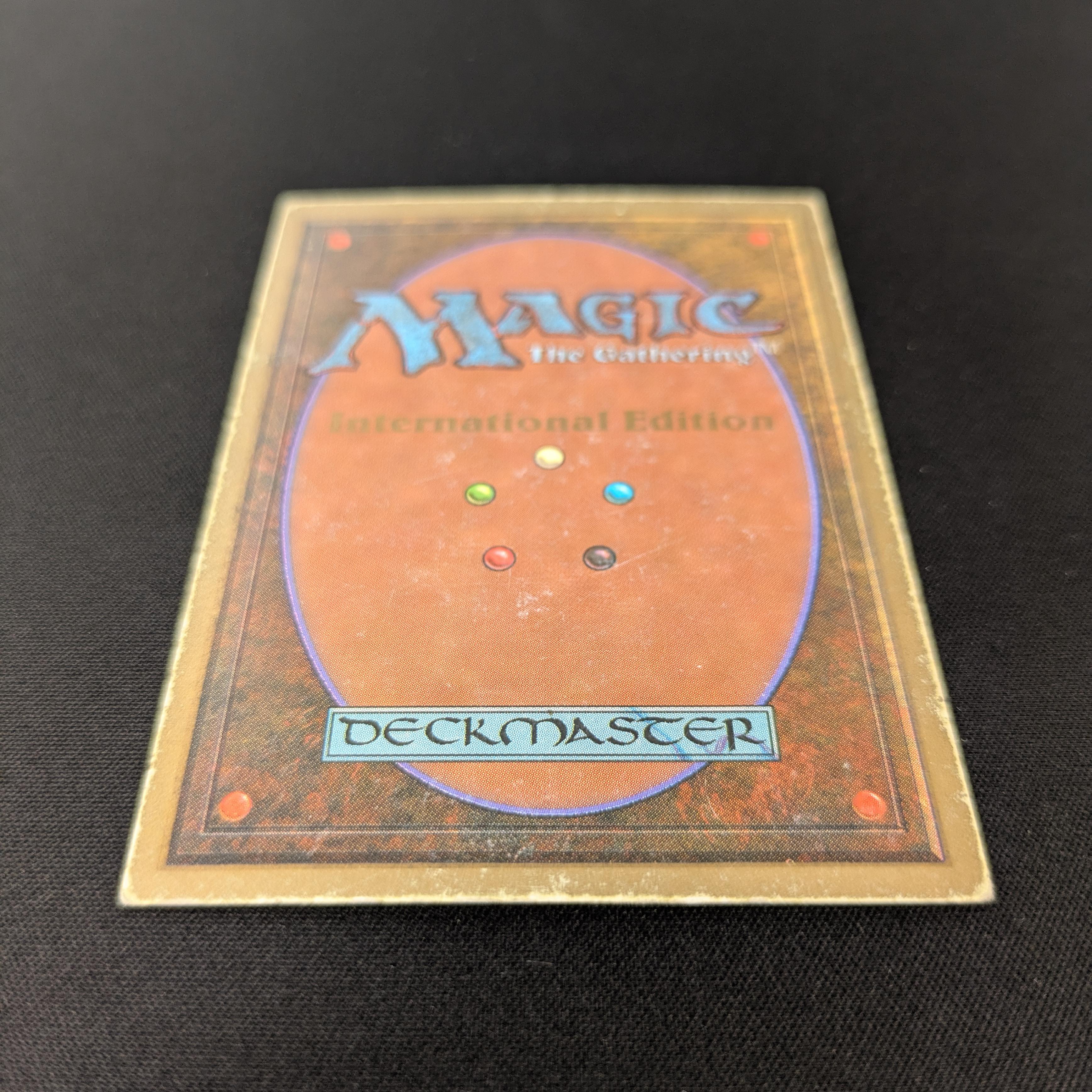 MTG Singles - Mox Jet - International Edition -