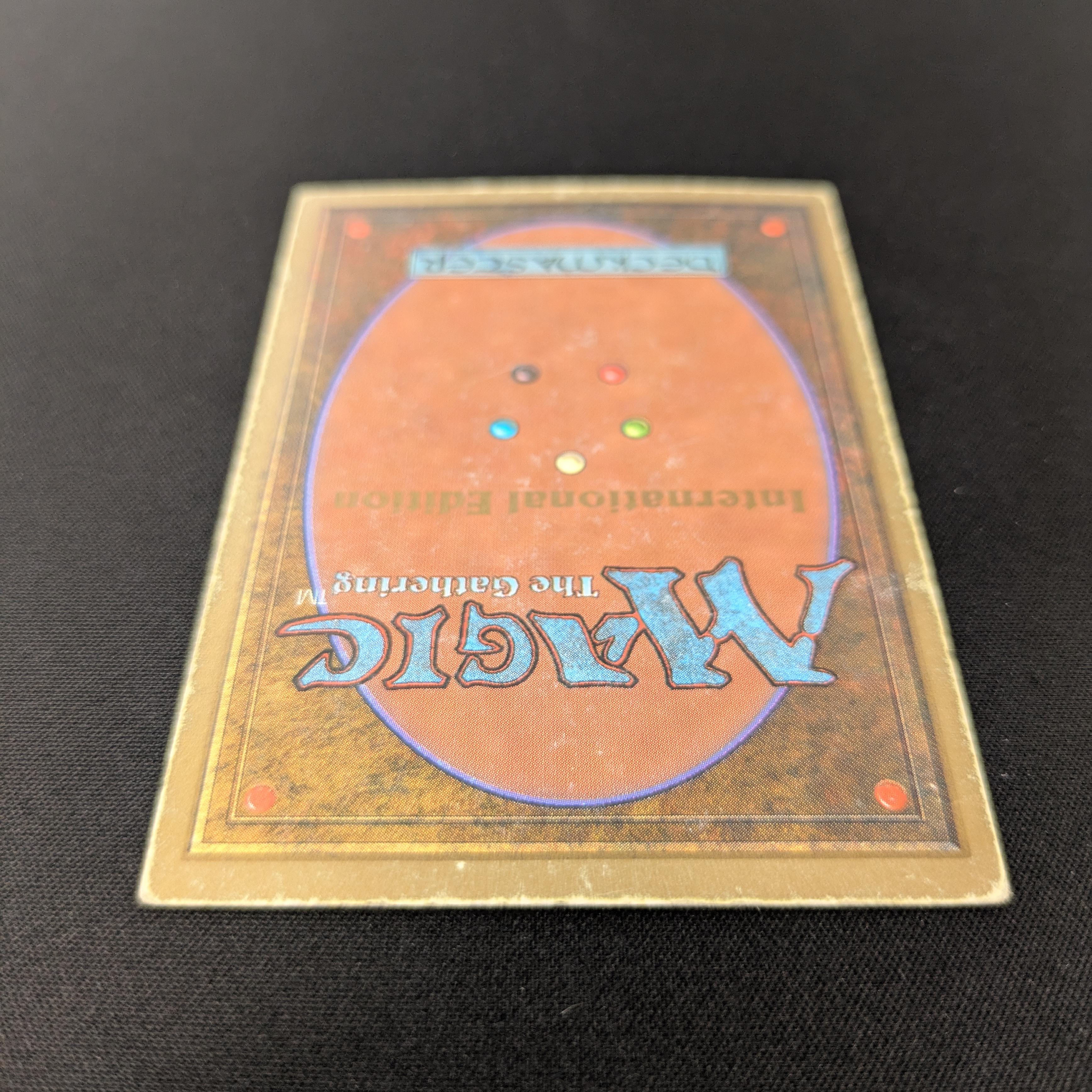 MTG Singles - Mox Jet - International Edition -