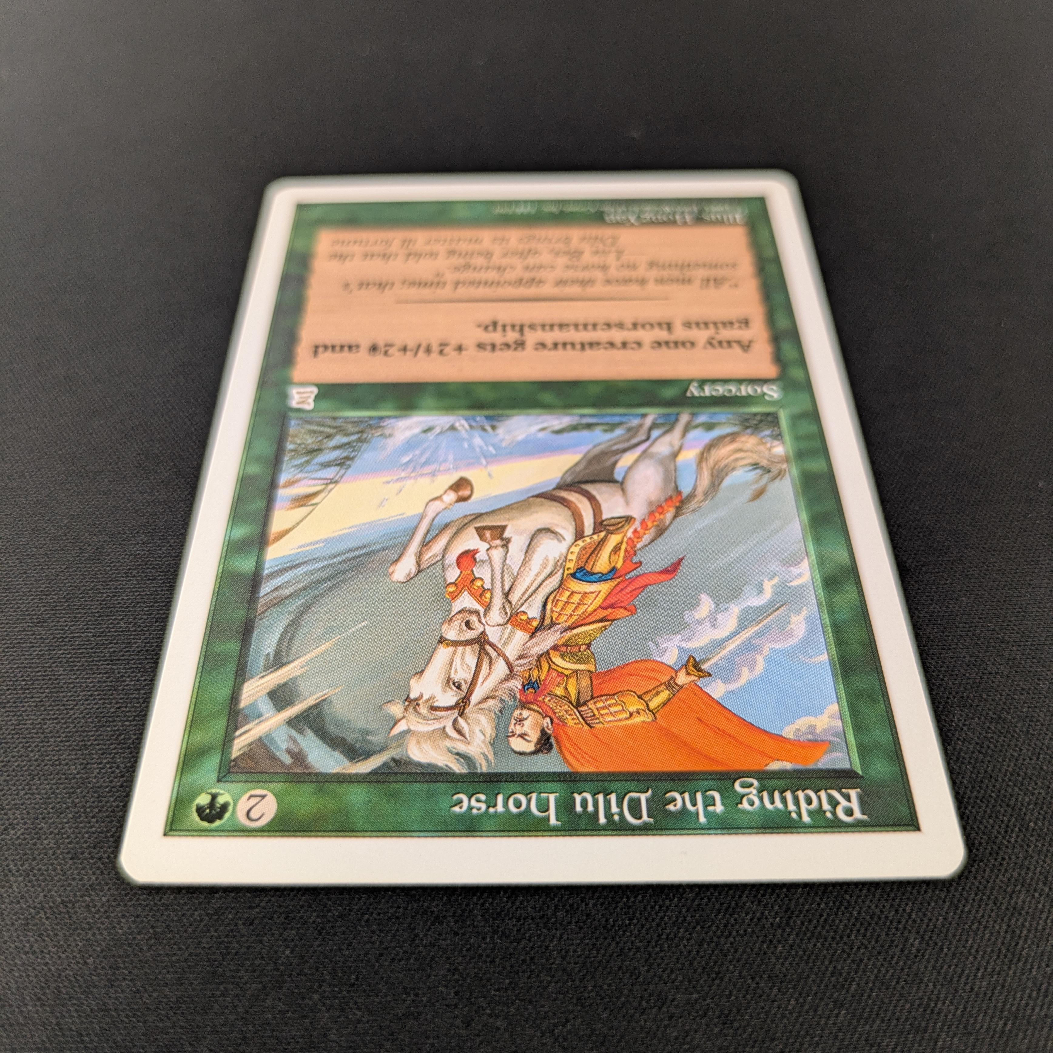 MTG Singles - Riding the Dilu Horse - Portal Three Kingdoms -