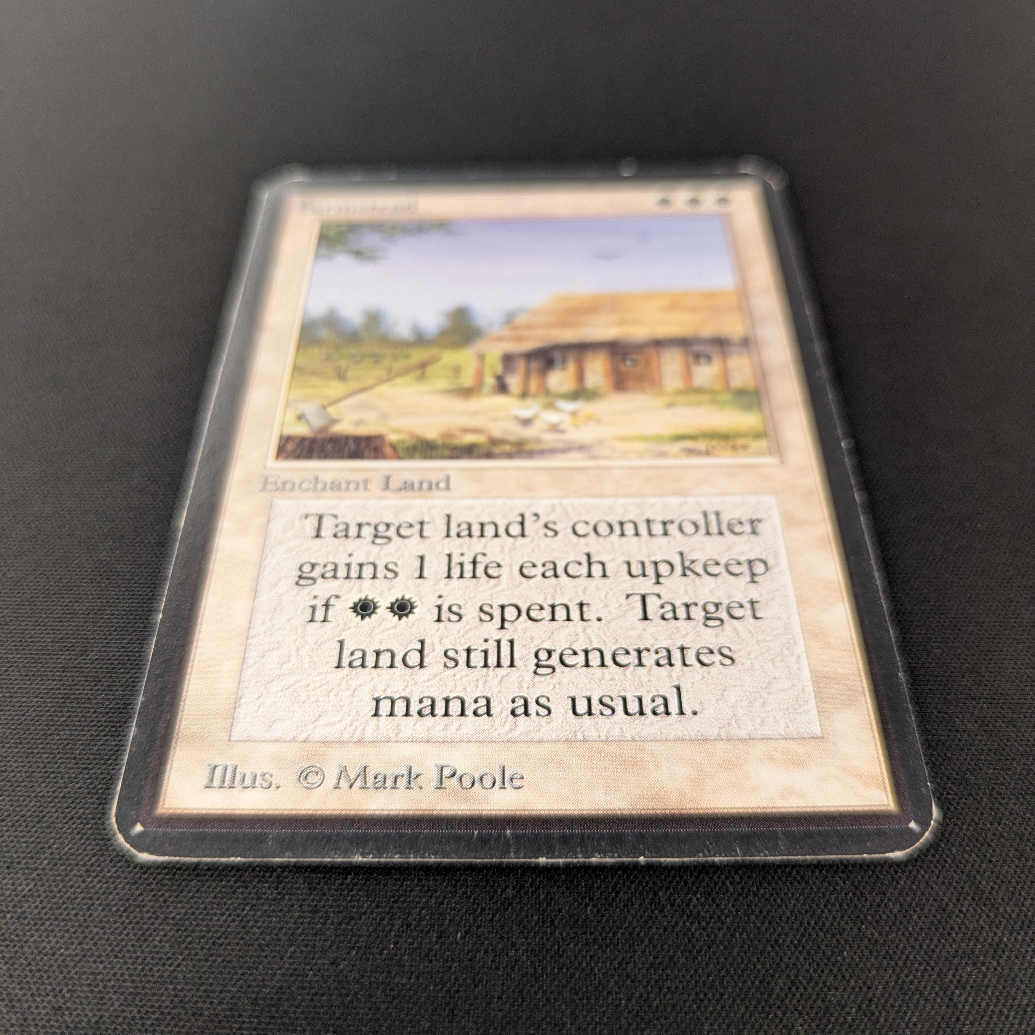 MTG Singles - Farmstead - Alpha -