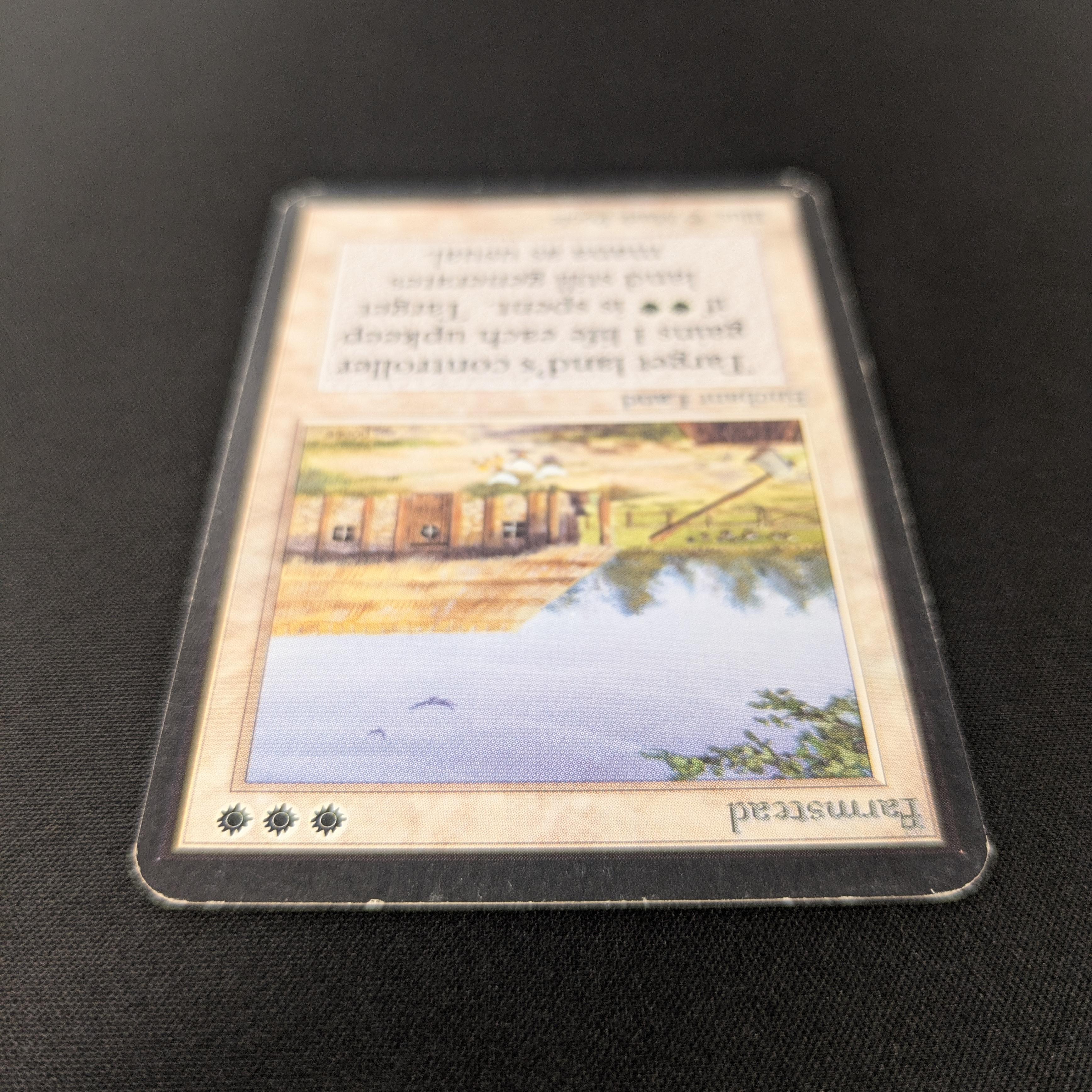 MTG Singles - Farmstead - Alpha -
