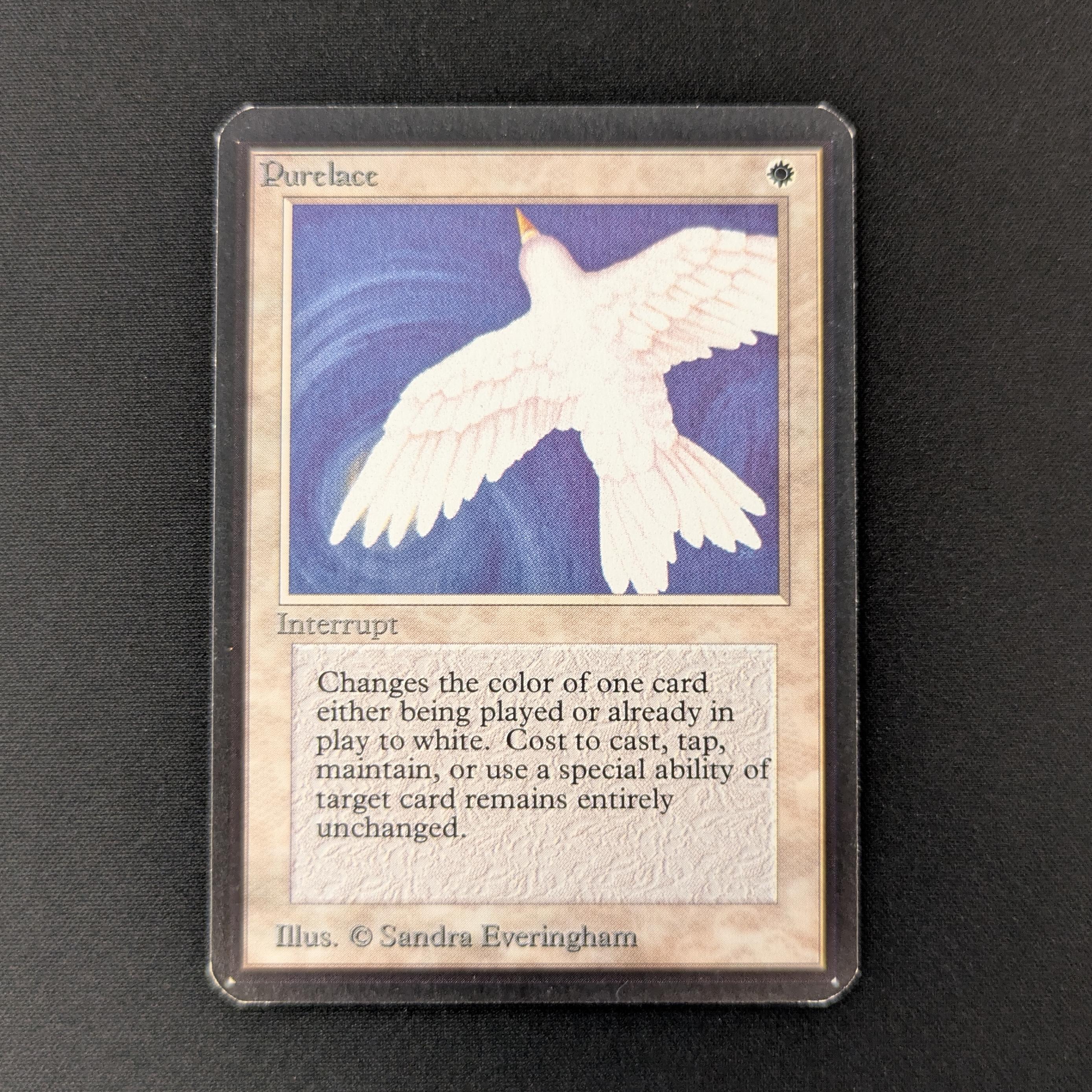 MTG Singles - Purelace - Alpha - NM - 27229