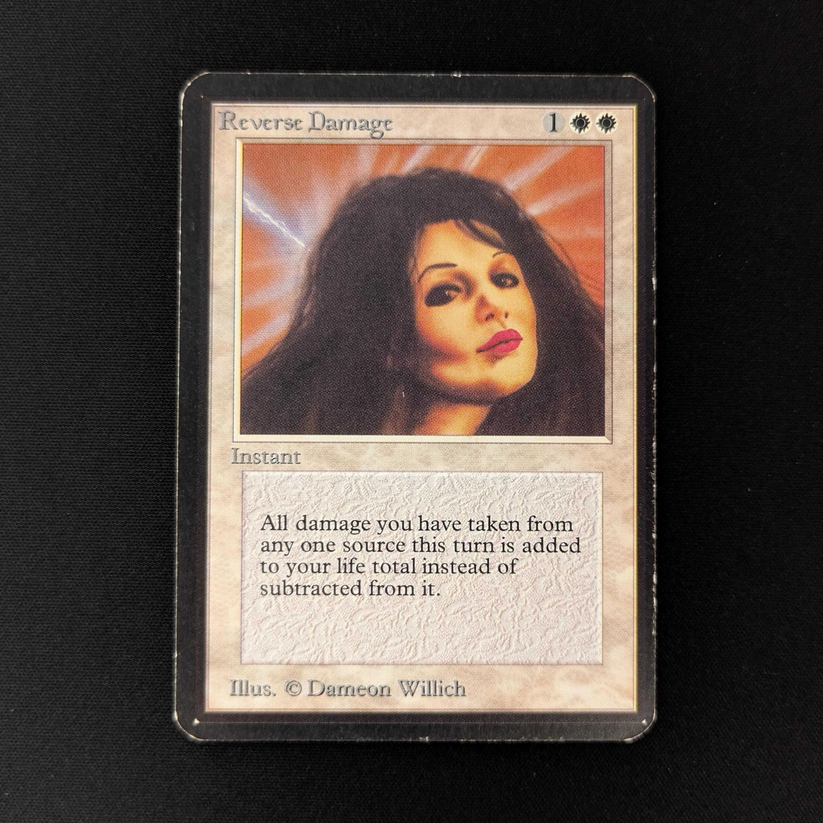 MTG Singles - Reverse Damage - Alpha - LP - 27230