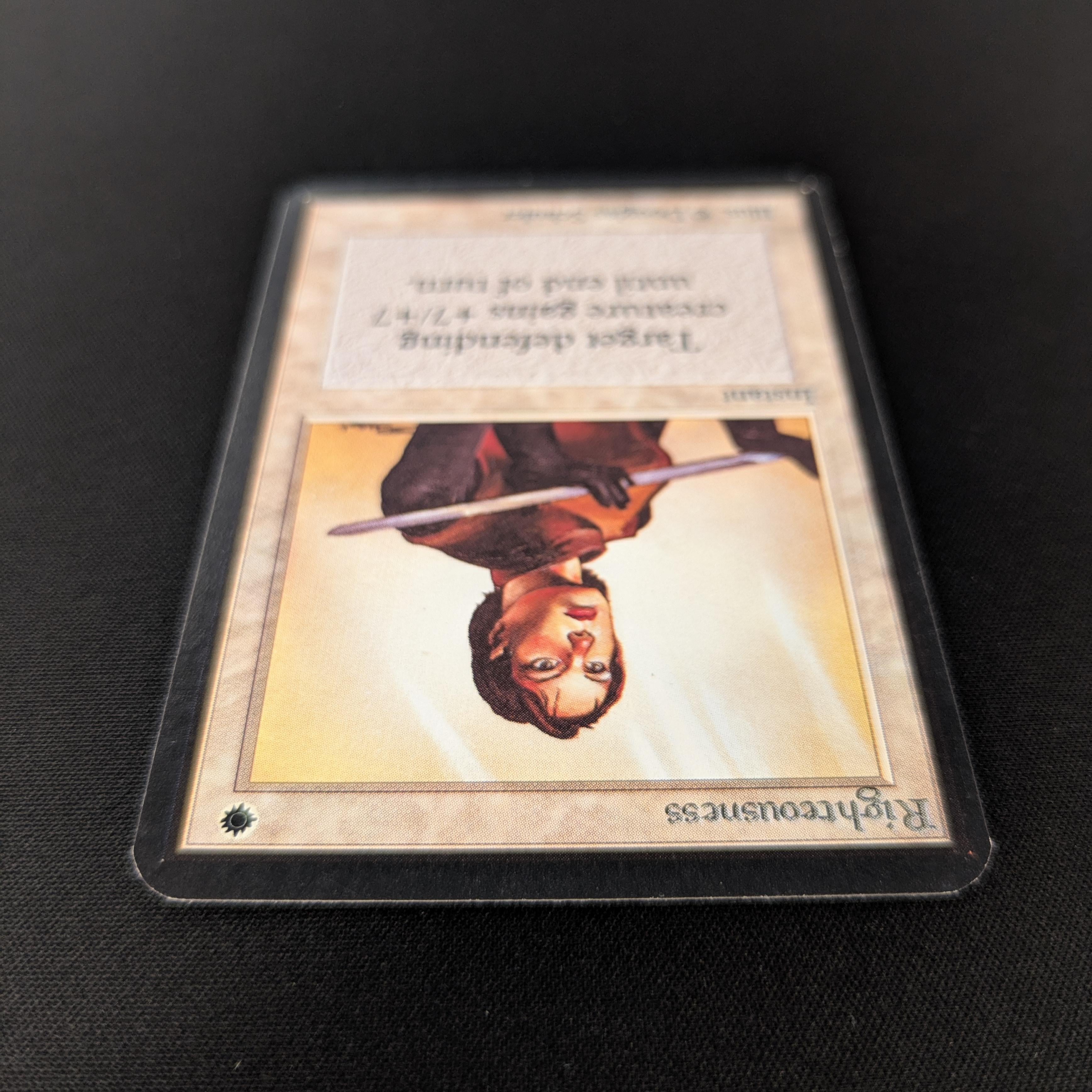 MTG Singles - Righteousness - Alpha -