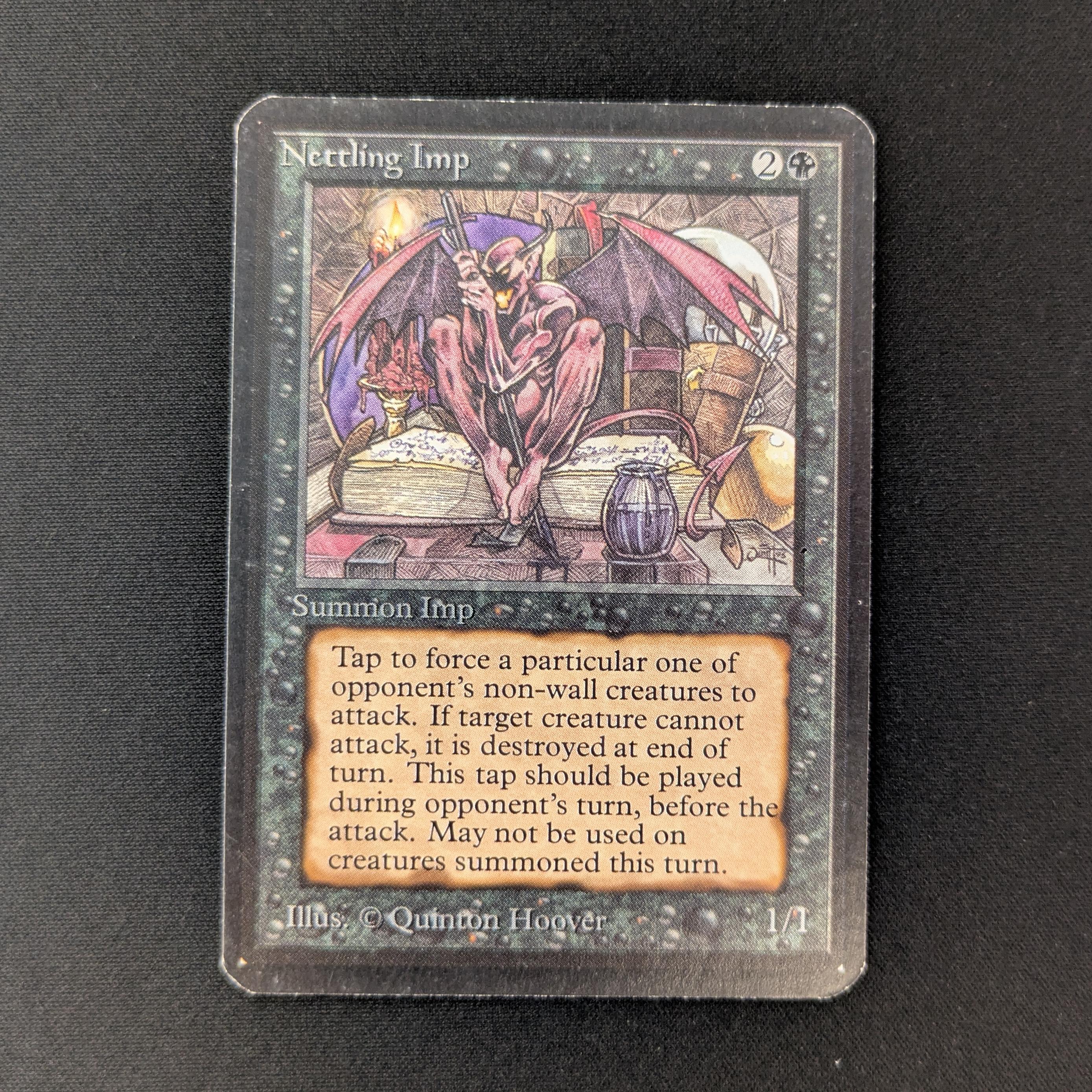 MTG Singles - Nettling Imp - Alpha - EX - 27233