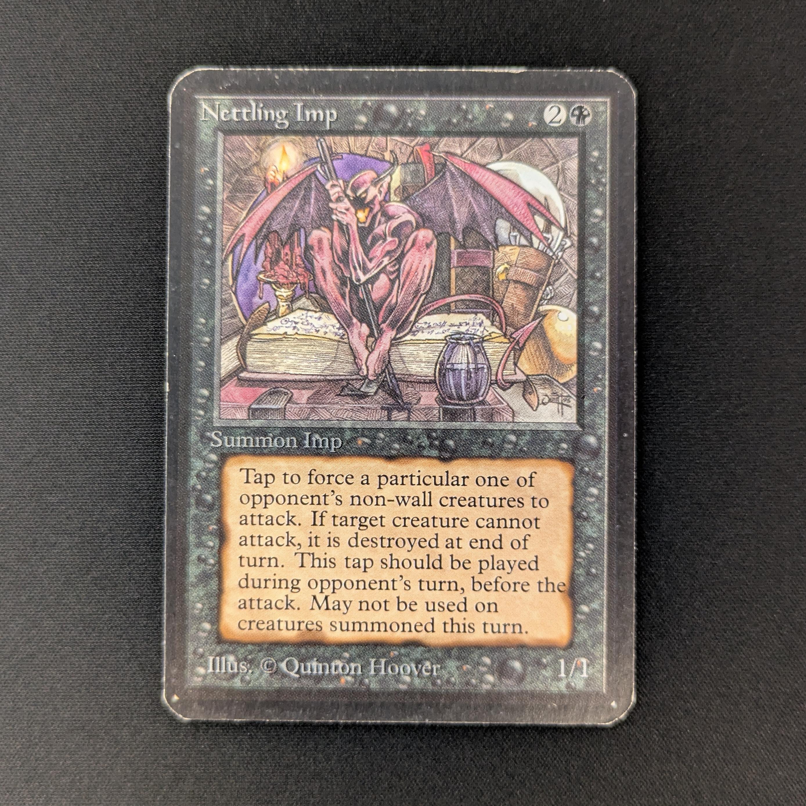 MTG Singles - Nettling Imp - Alpha - GD - 27234