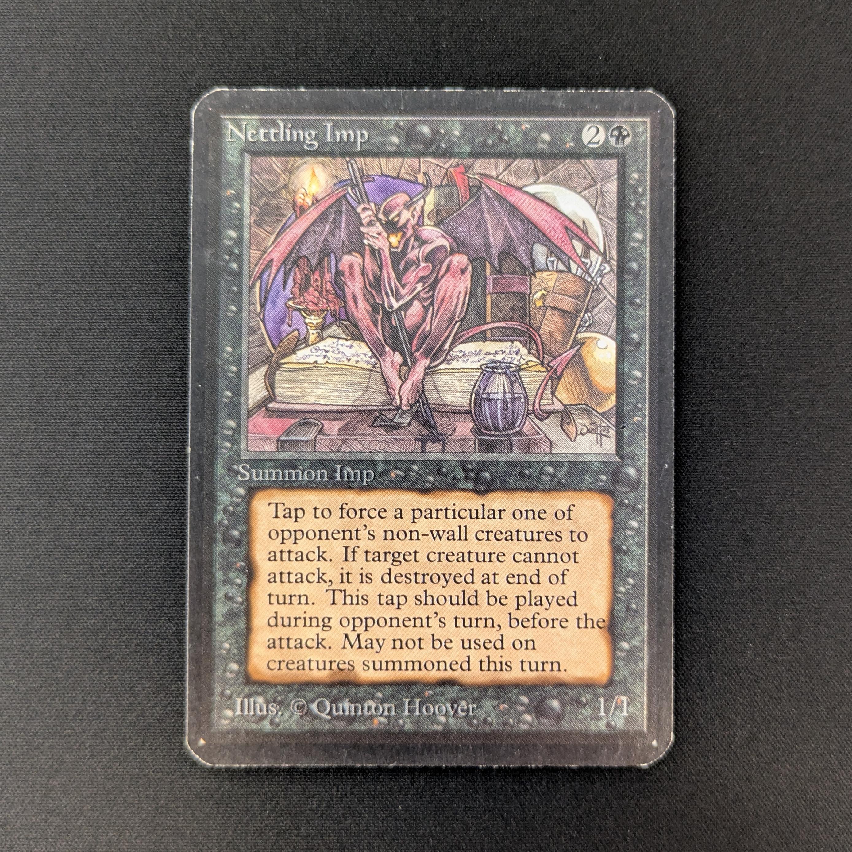 MTG Singles - Nettling Imp - Alpha - GD - 27235