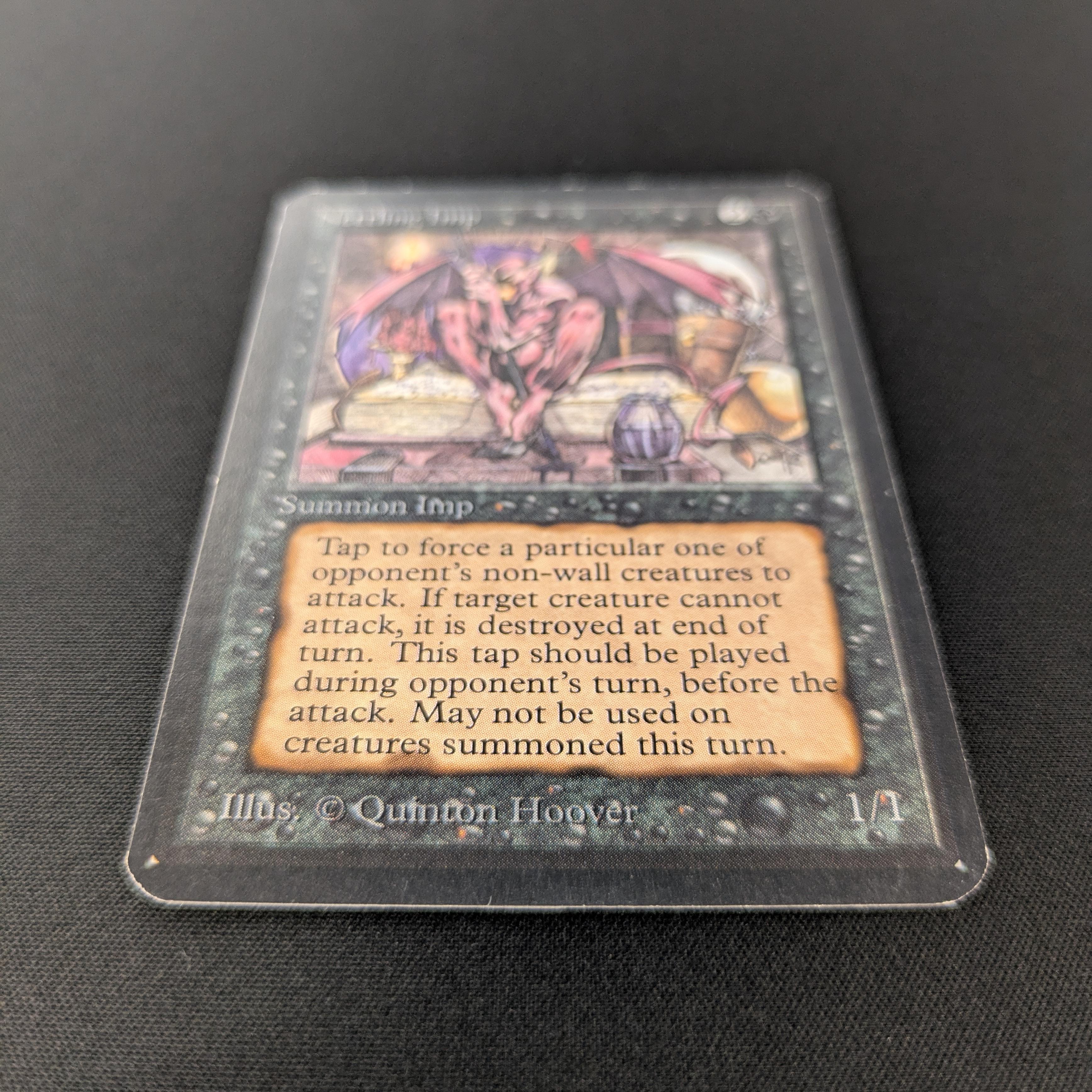 MTG Singles - Nettling Imp - Alpha -