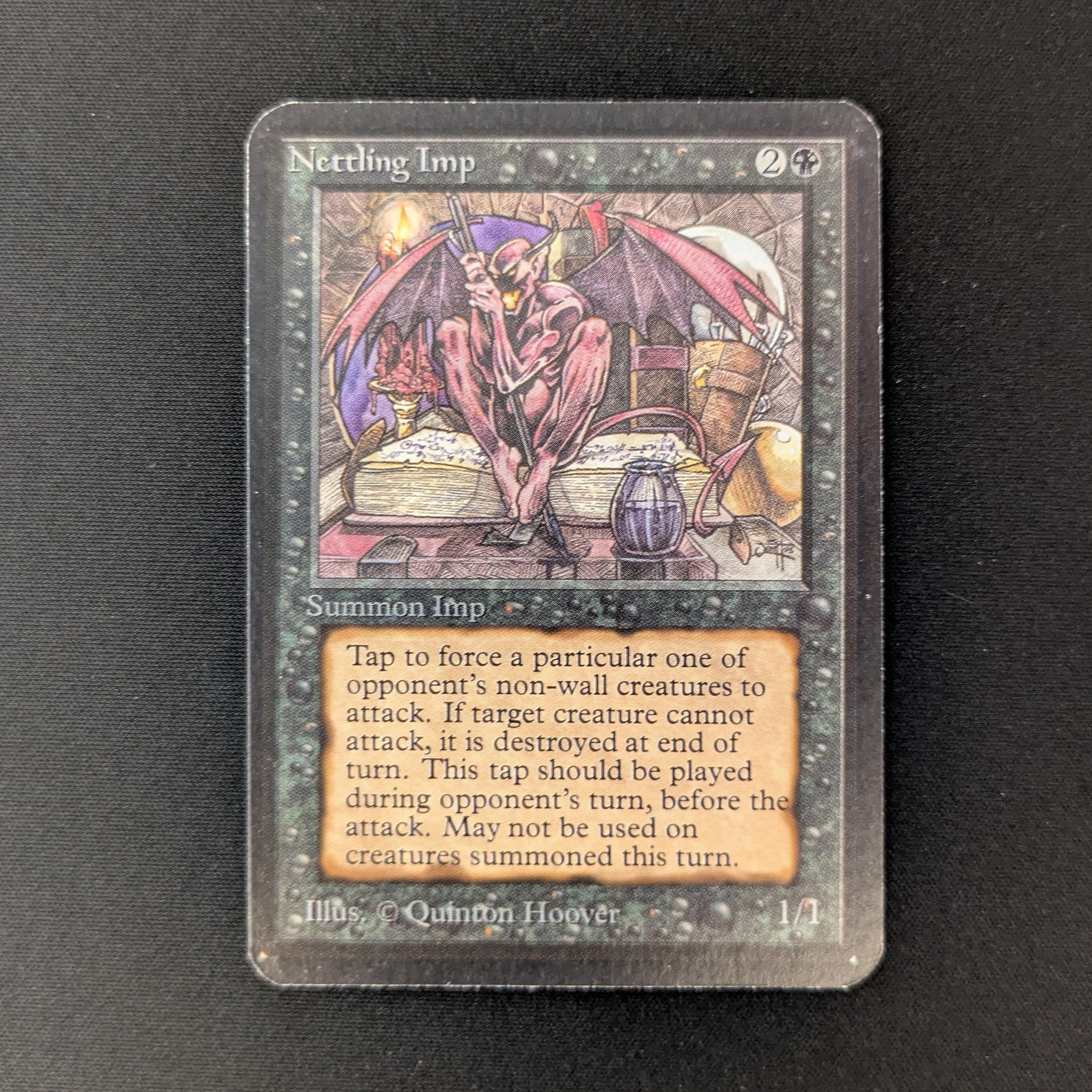 MTG Singles - Nettling Imp - Alpha - GD - 27236