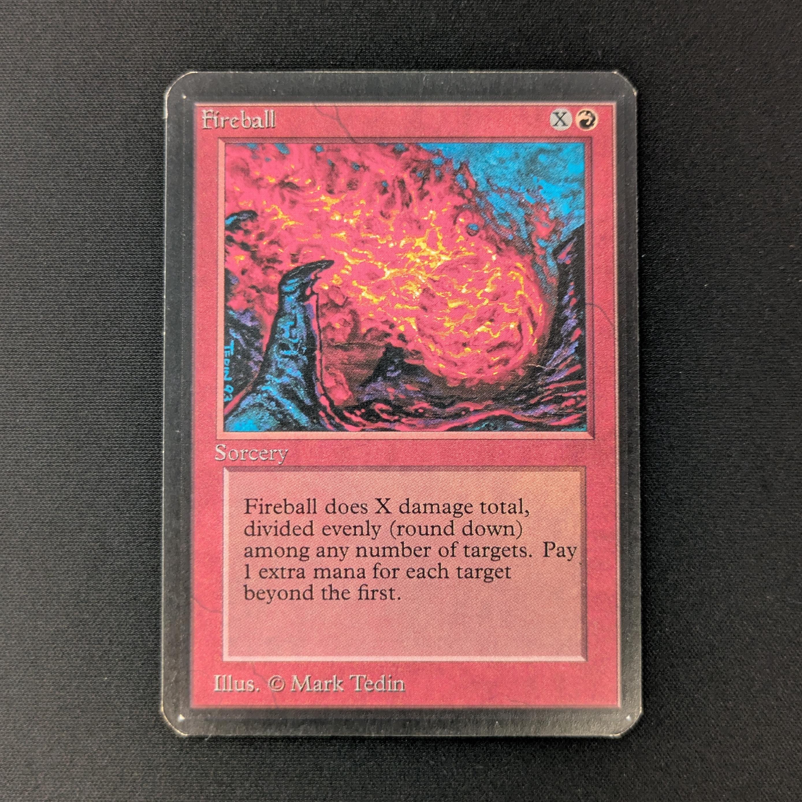 MTG Singles - Fireball - Alpha - EX - 27245