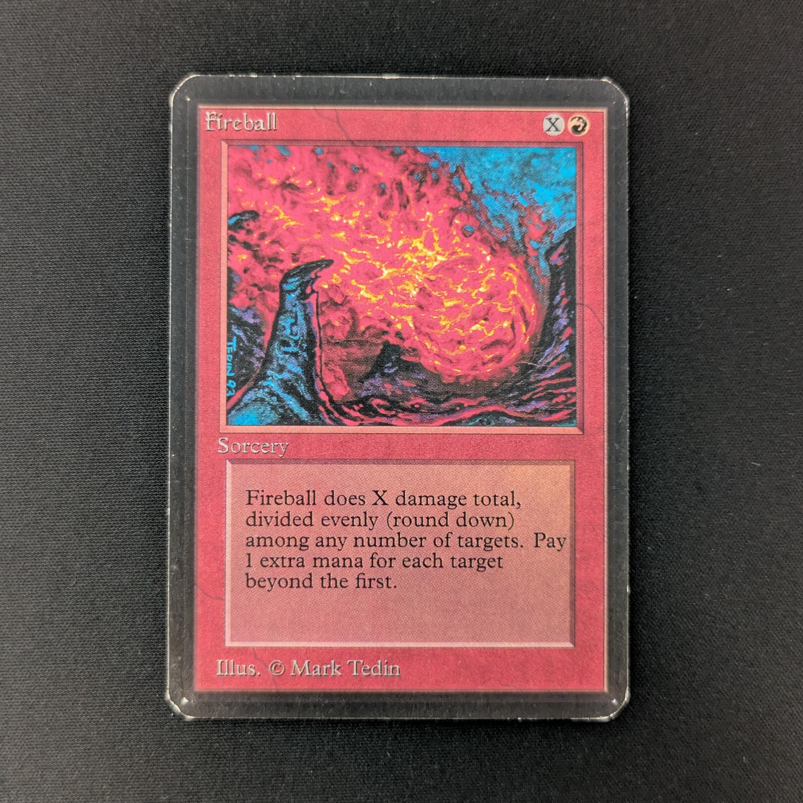 MTG Singles - Fireball - Alpha - GD - 27247