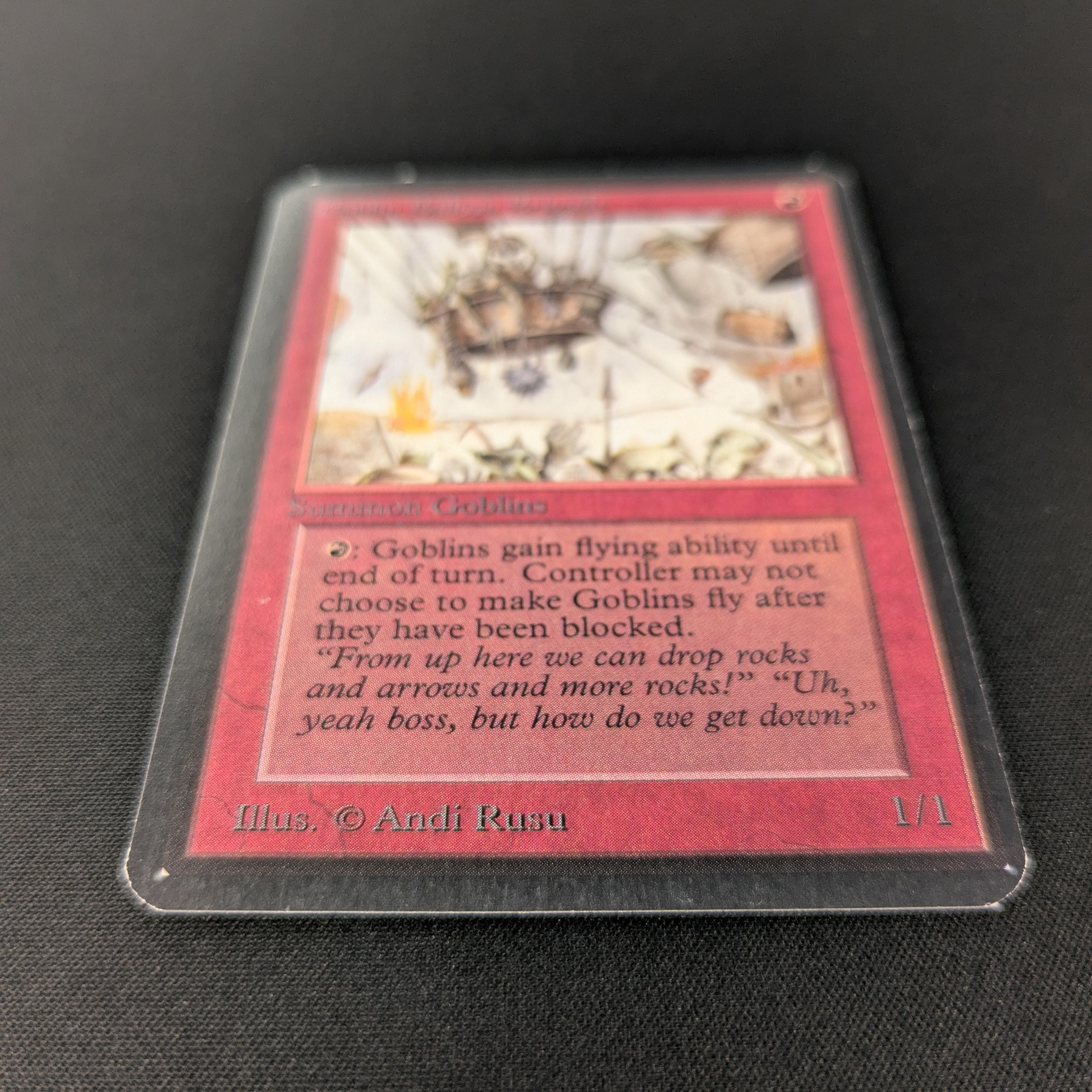 MTG Singles - Goblin Balloon Brigade - Alpha -