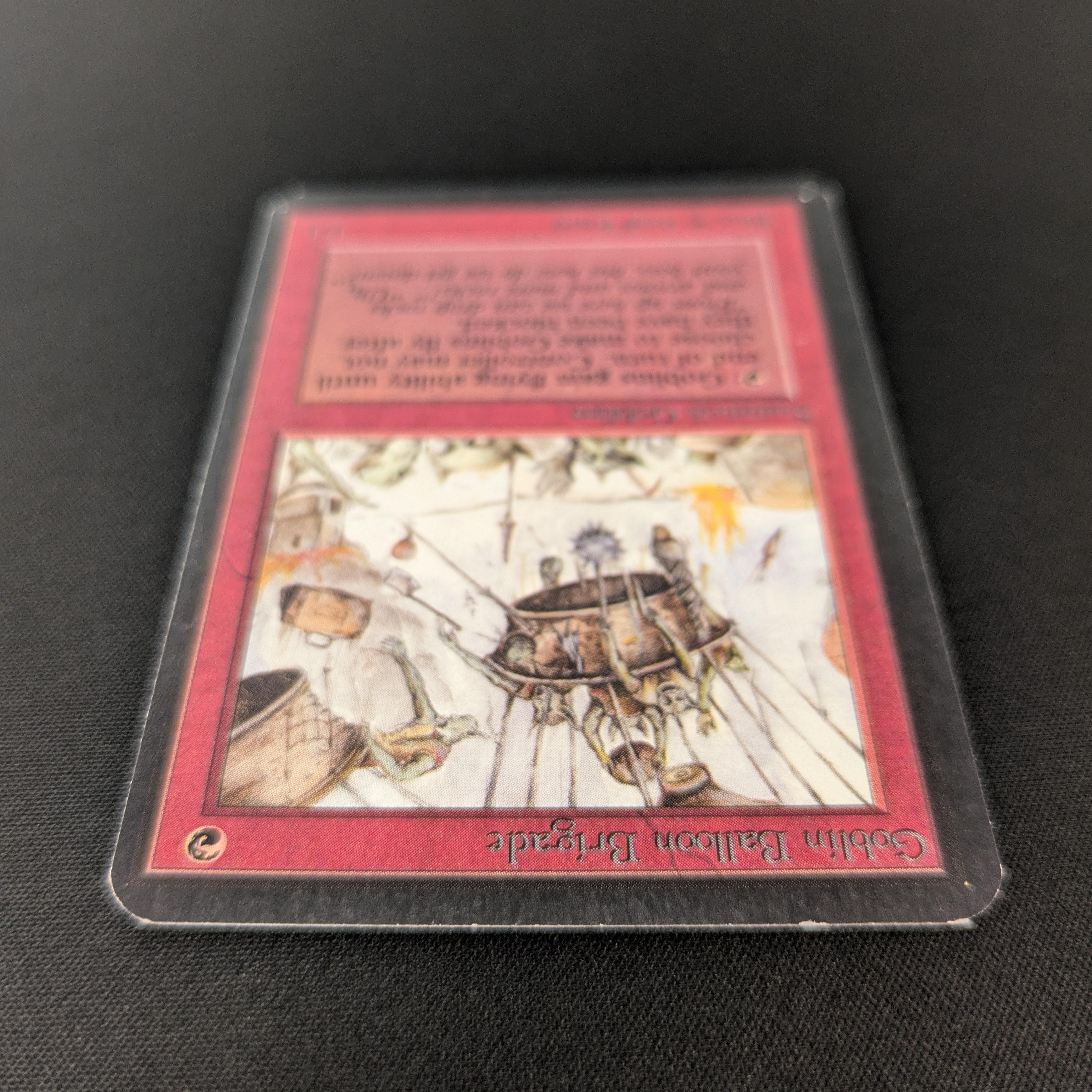 MTG Singles - Goblin Balloon Brigade - Alpha -