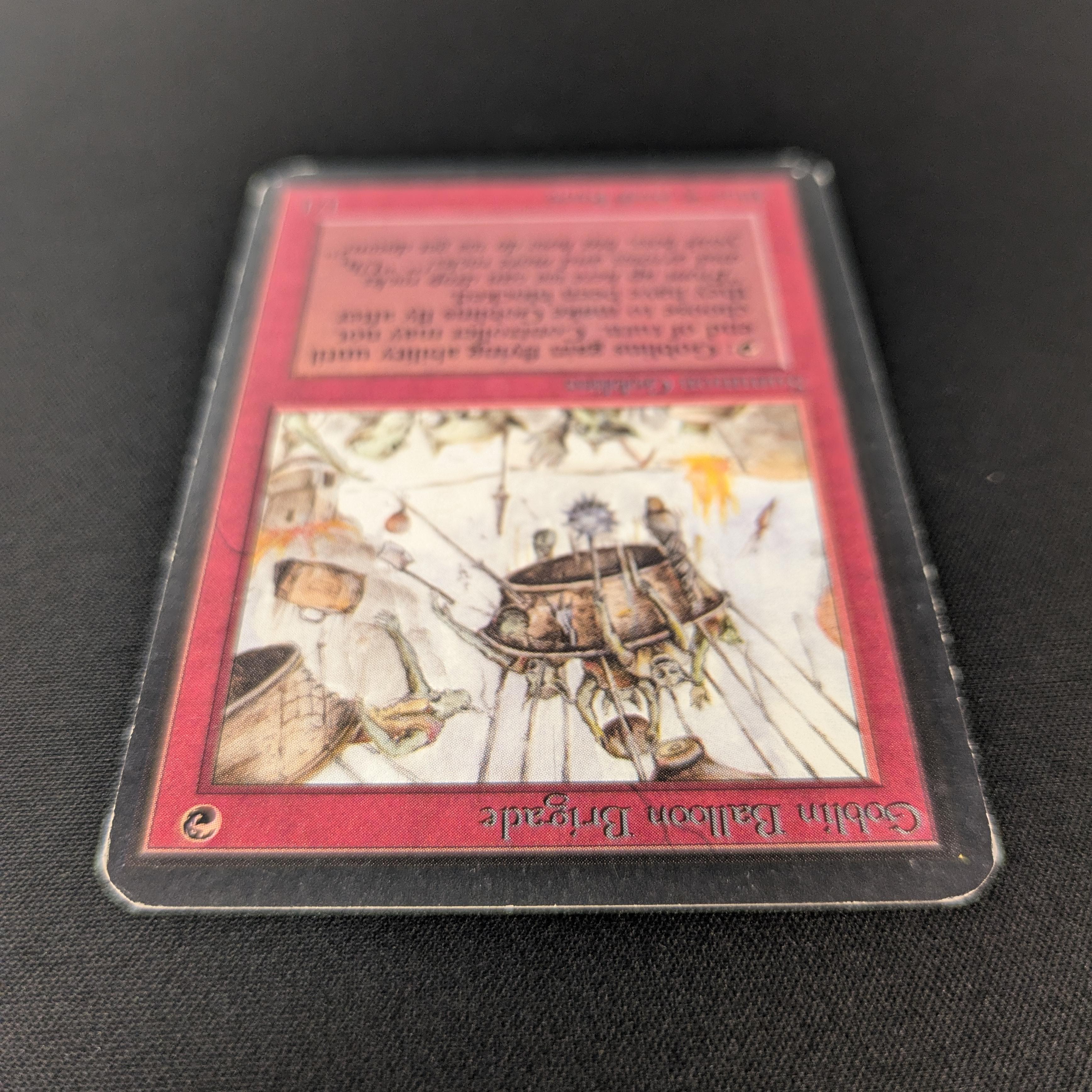 MTG Singles - Goblin Balloon Brigade - Alpha -