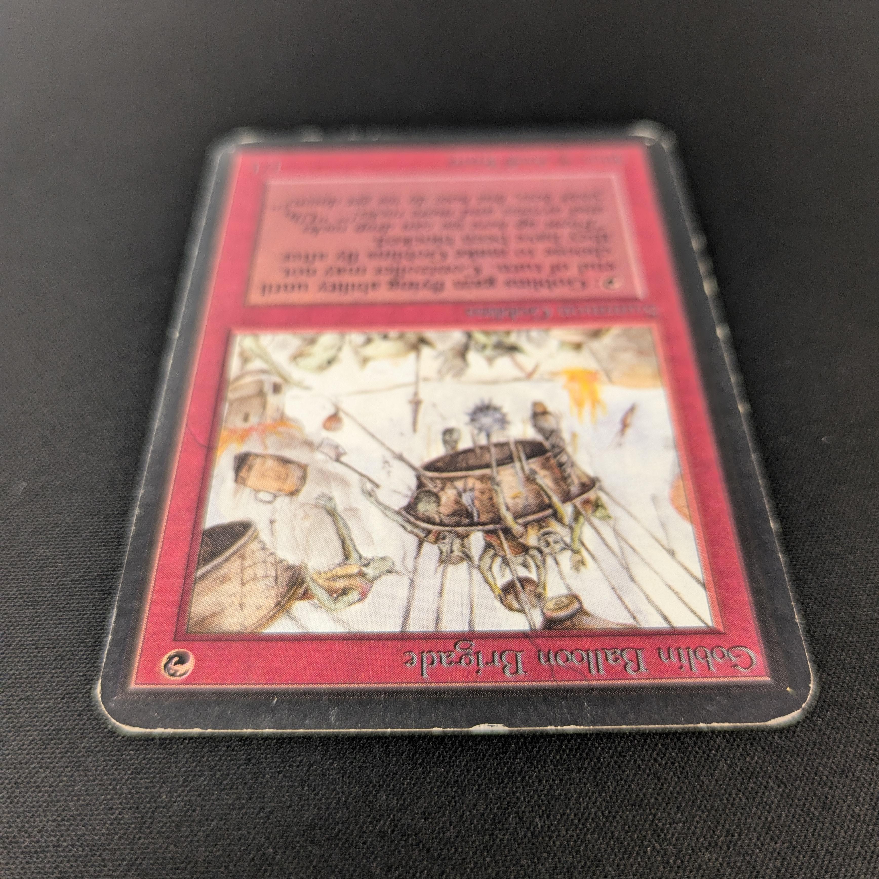 MTG Singles - Goblin Balloon Brigade - Alpha -