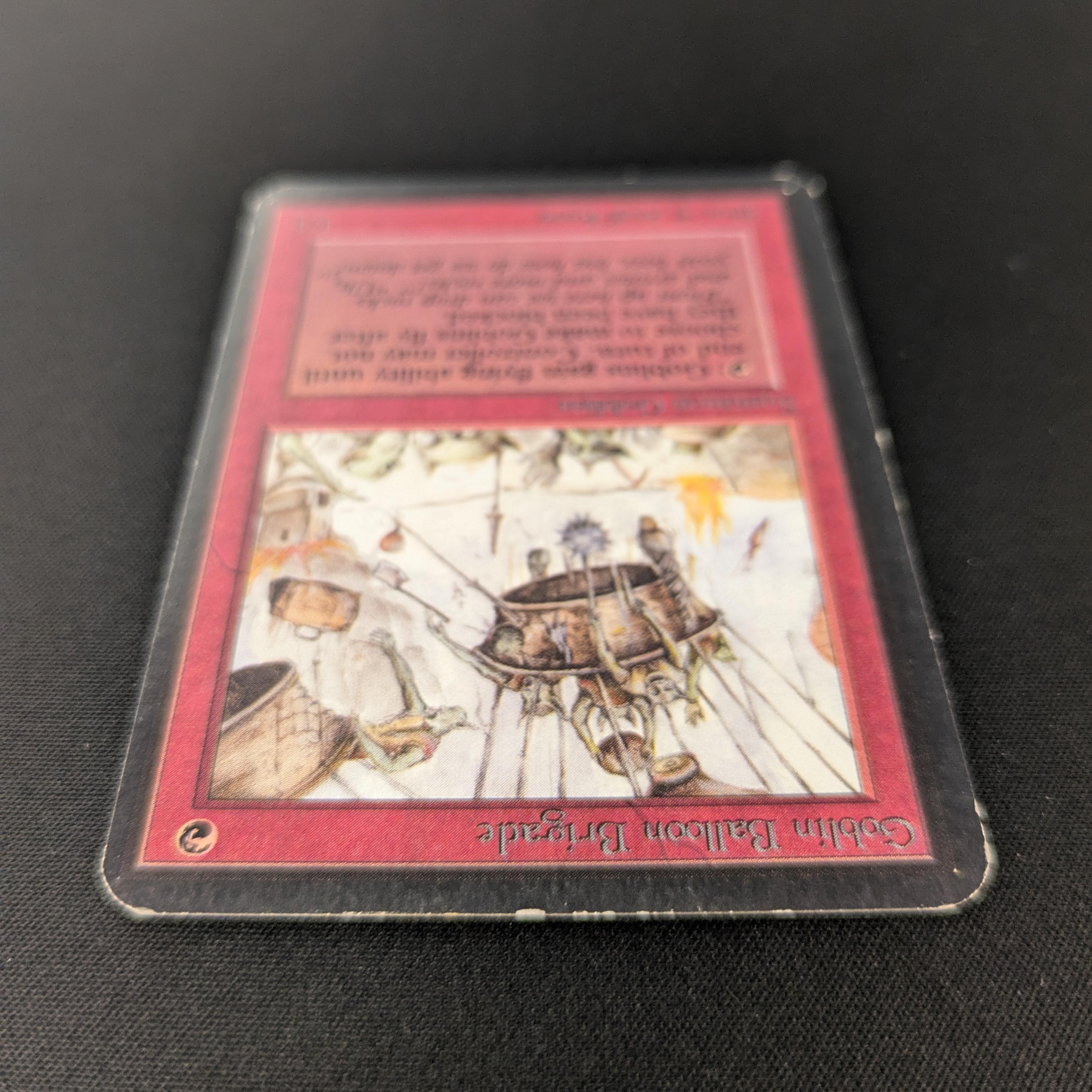 MTG Singles - Goblin Balloon Brigade - Alpha -