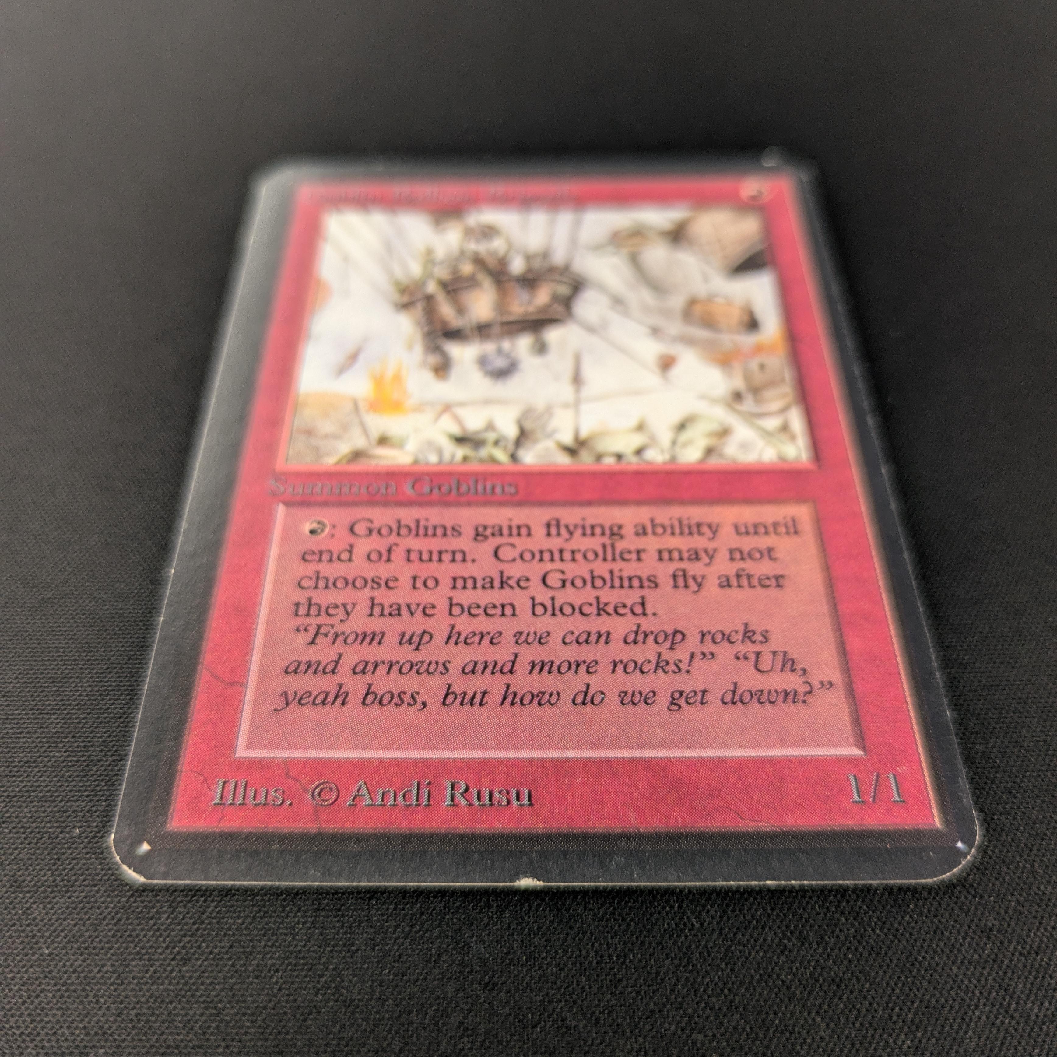 MTG Singles - Goblin Balloon Brigade - Alpha -