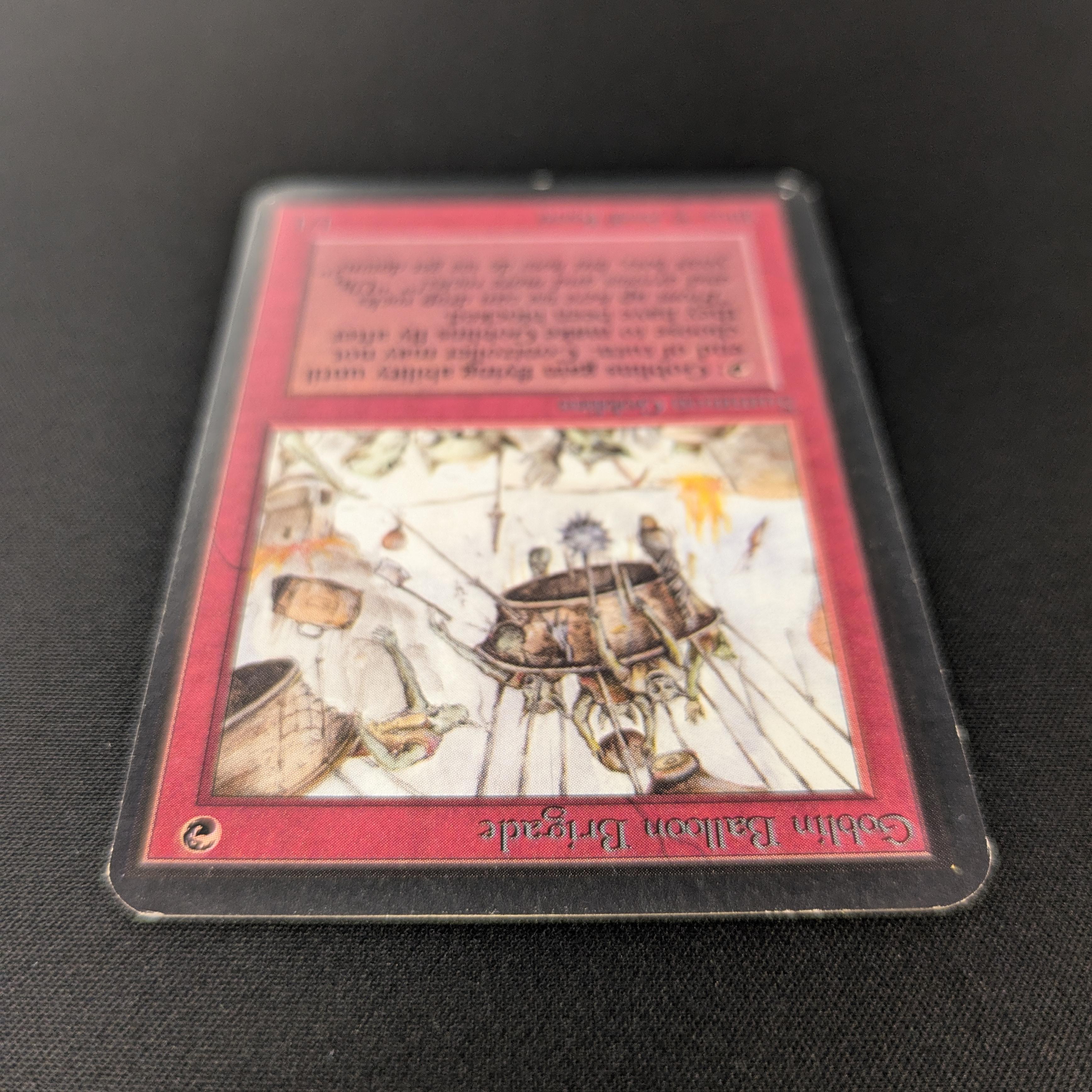 MTG Singles - Goblin Balloon Brigade - Alpha -
