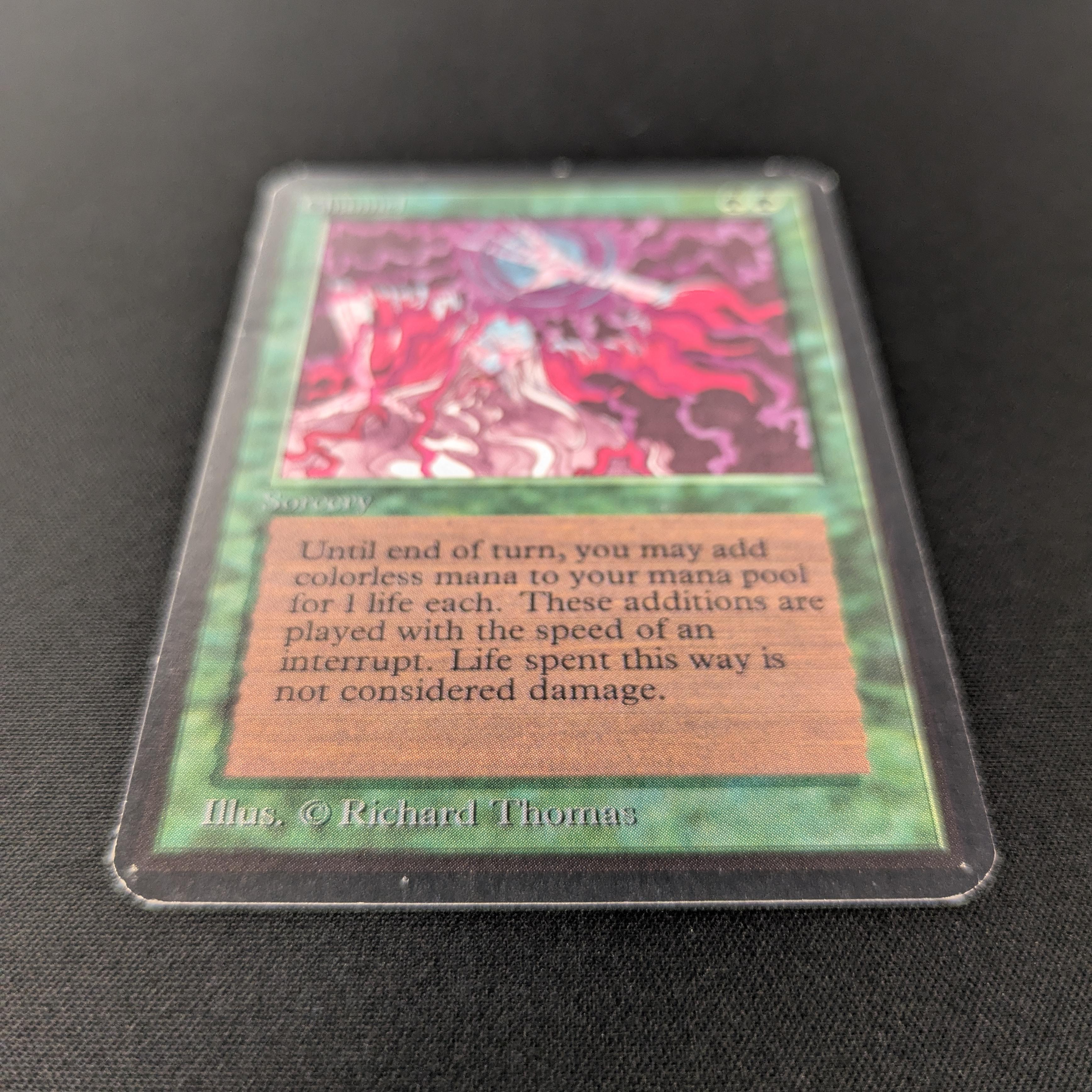 MTG Singles - Channel - Alpha -