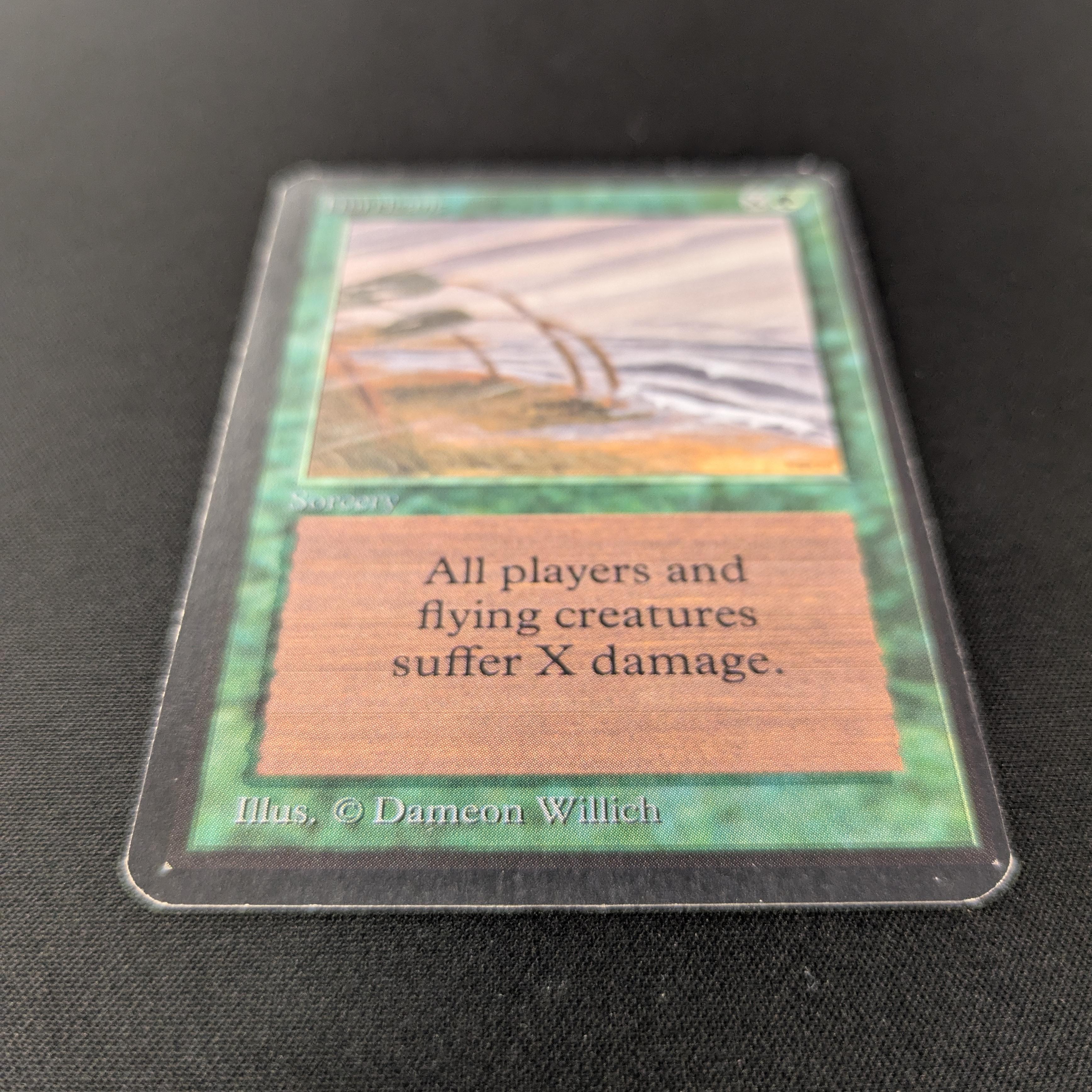 MTG Singles - Hurricane - Alpha -