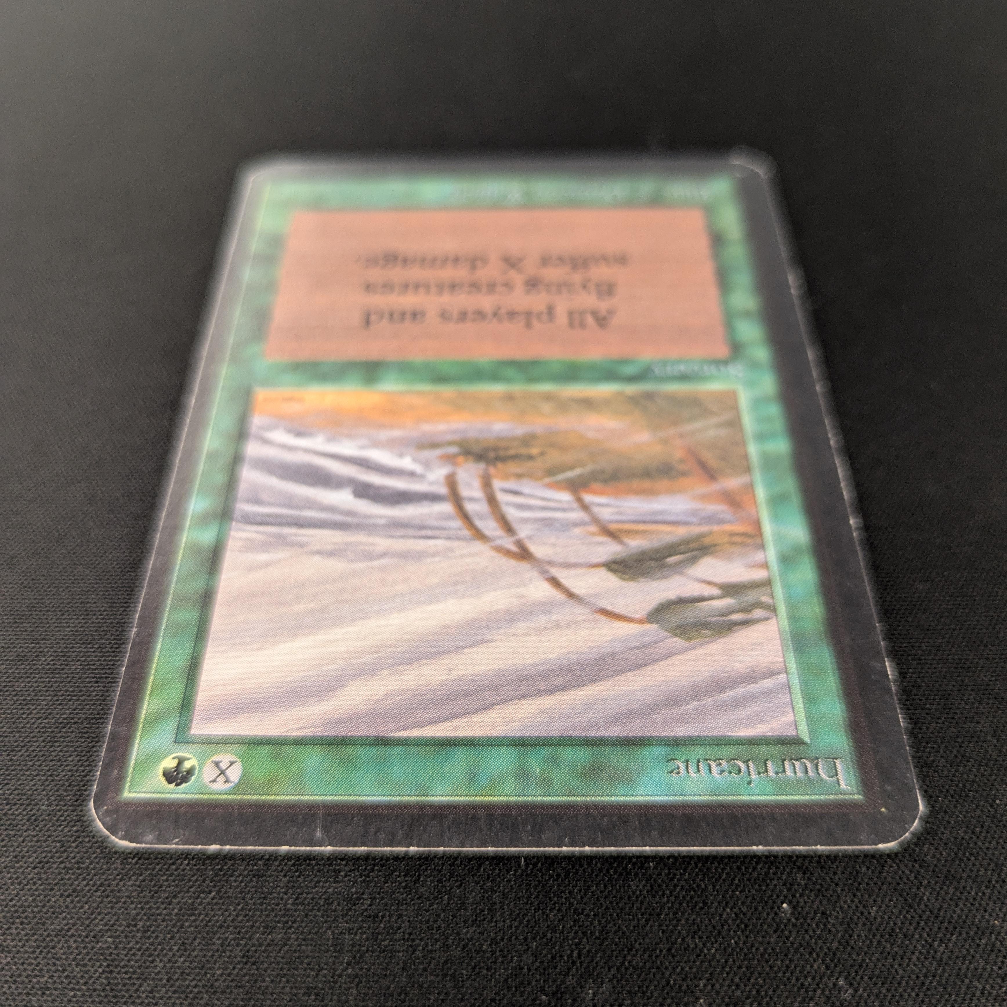 MTG Singles - Hurricane - Alpha -