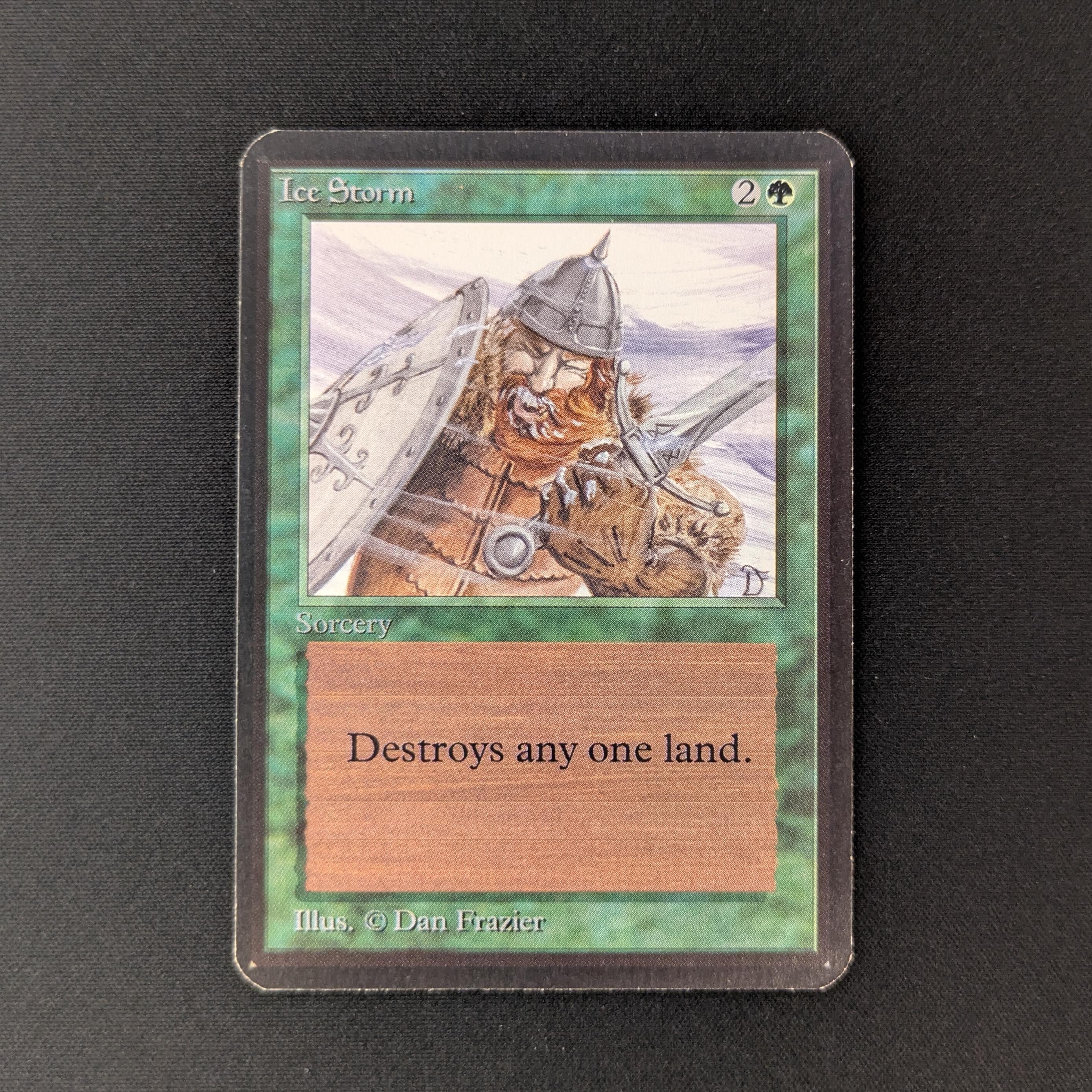 MTG Singles - Ice Storm - Alpha - EX - 27262