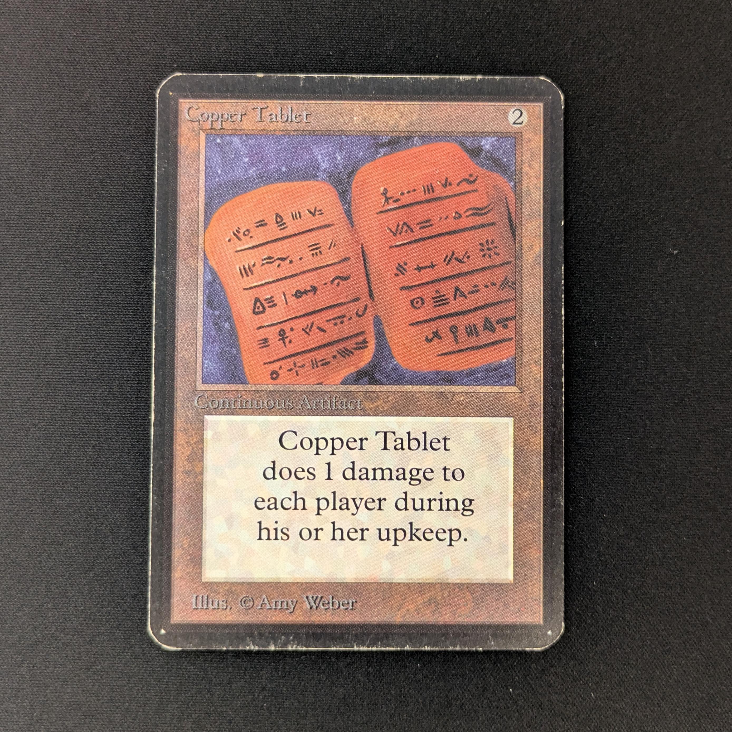 MTG Singles - Copper Tablet - Alpha - PL - 27270