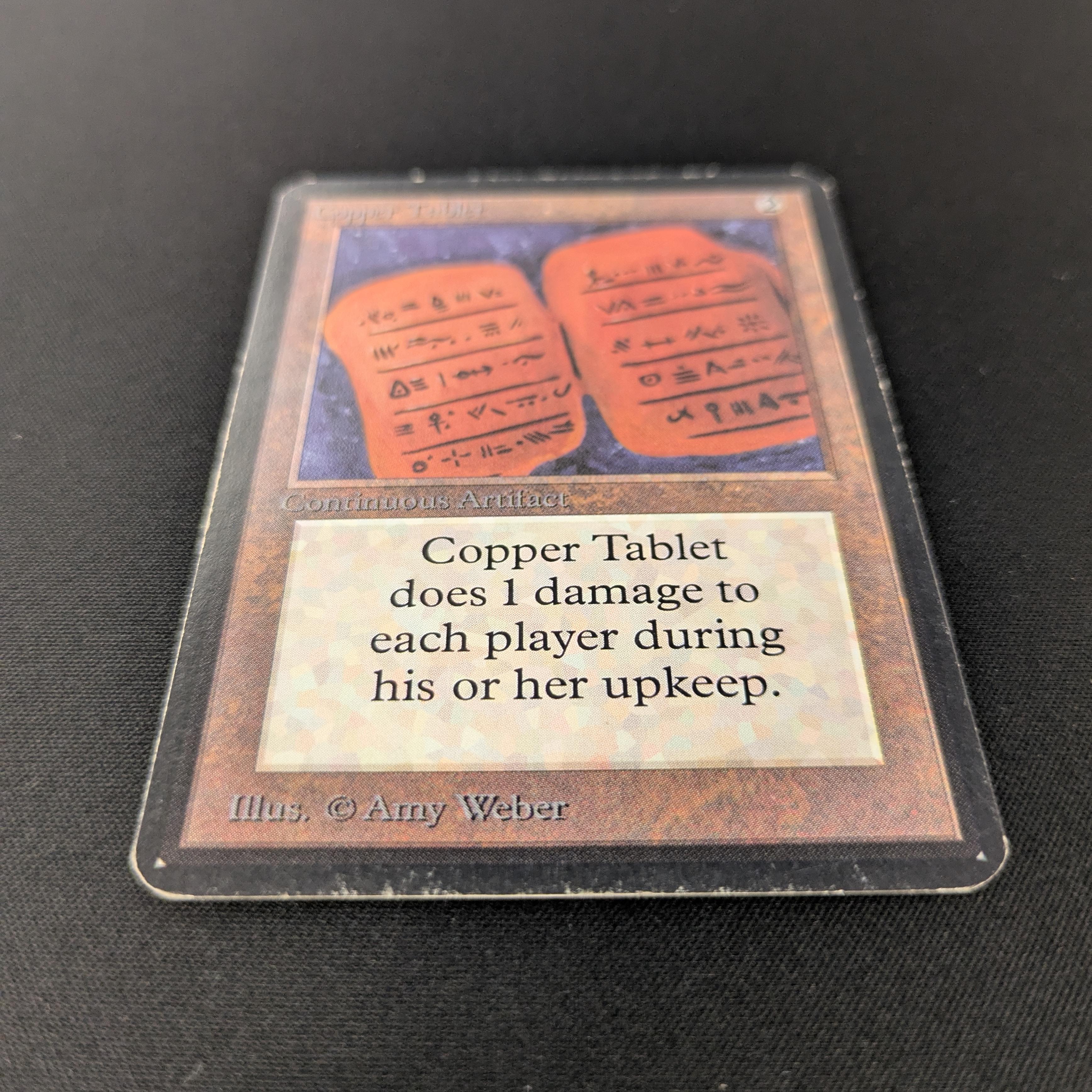 MTG Singles - Copper Tablet - Alpha -