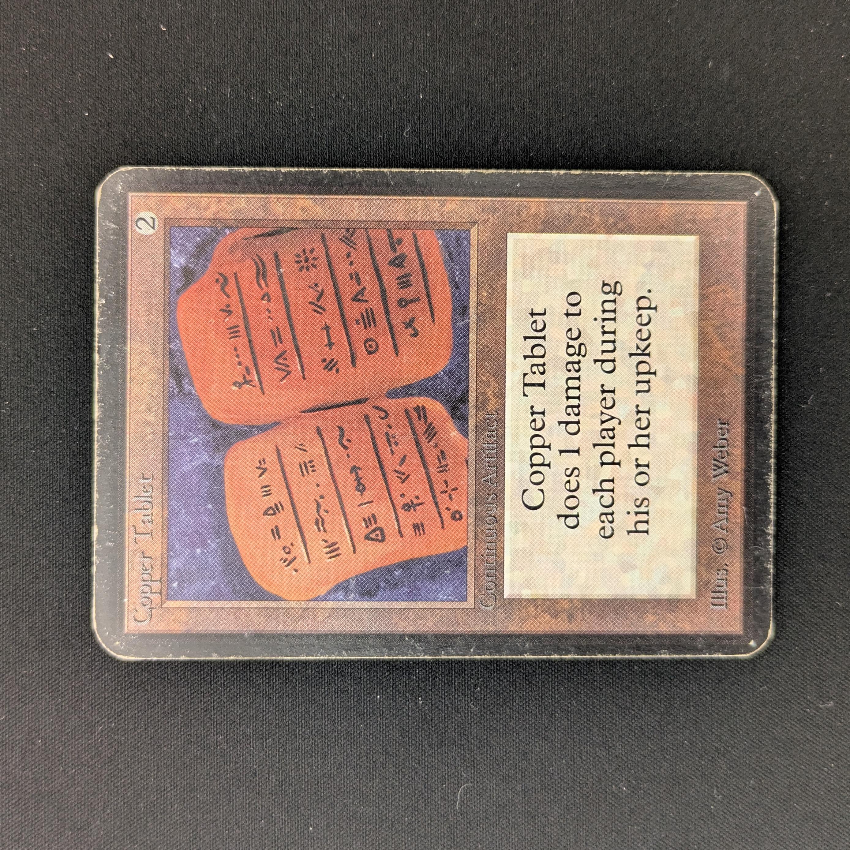 MTG Singles - Copper Tablet - Alpha - PL - 27271