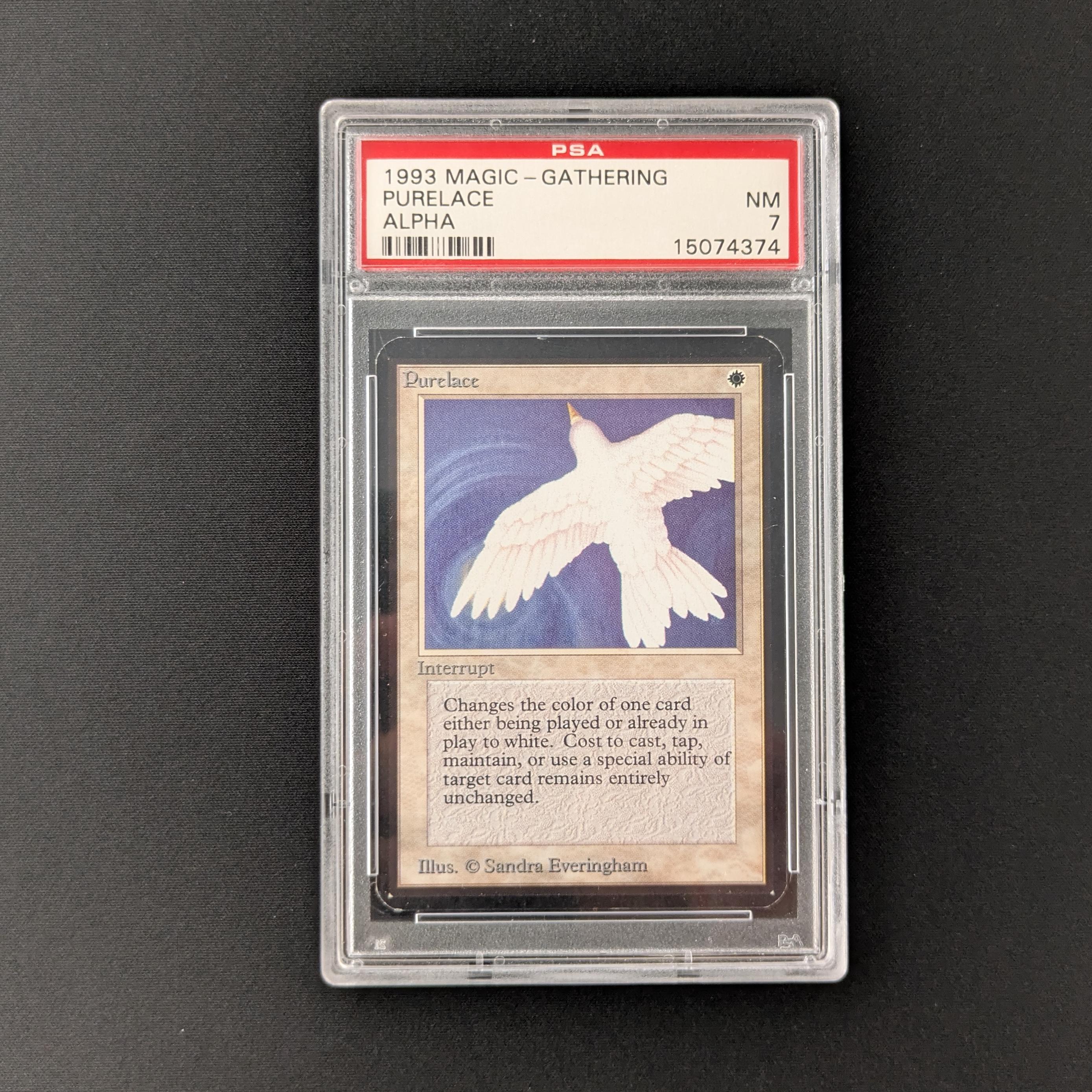 MTG Singles - Purelace - Alpha - PSA 7 - 27274