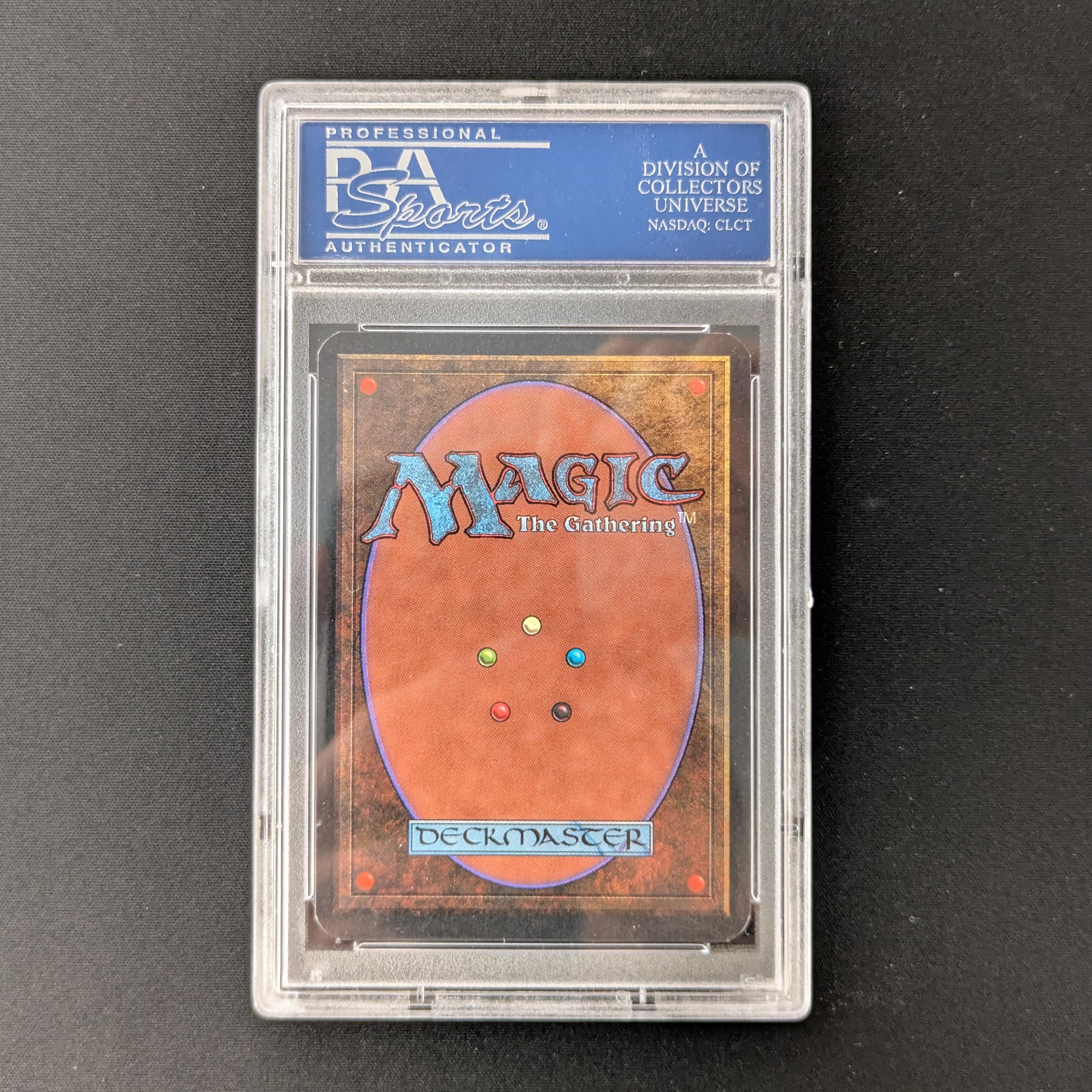 MTG Singles - Circle of Protection: Blue - Alpha - PSA 9 -