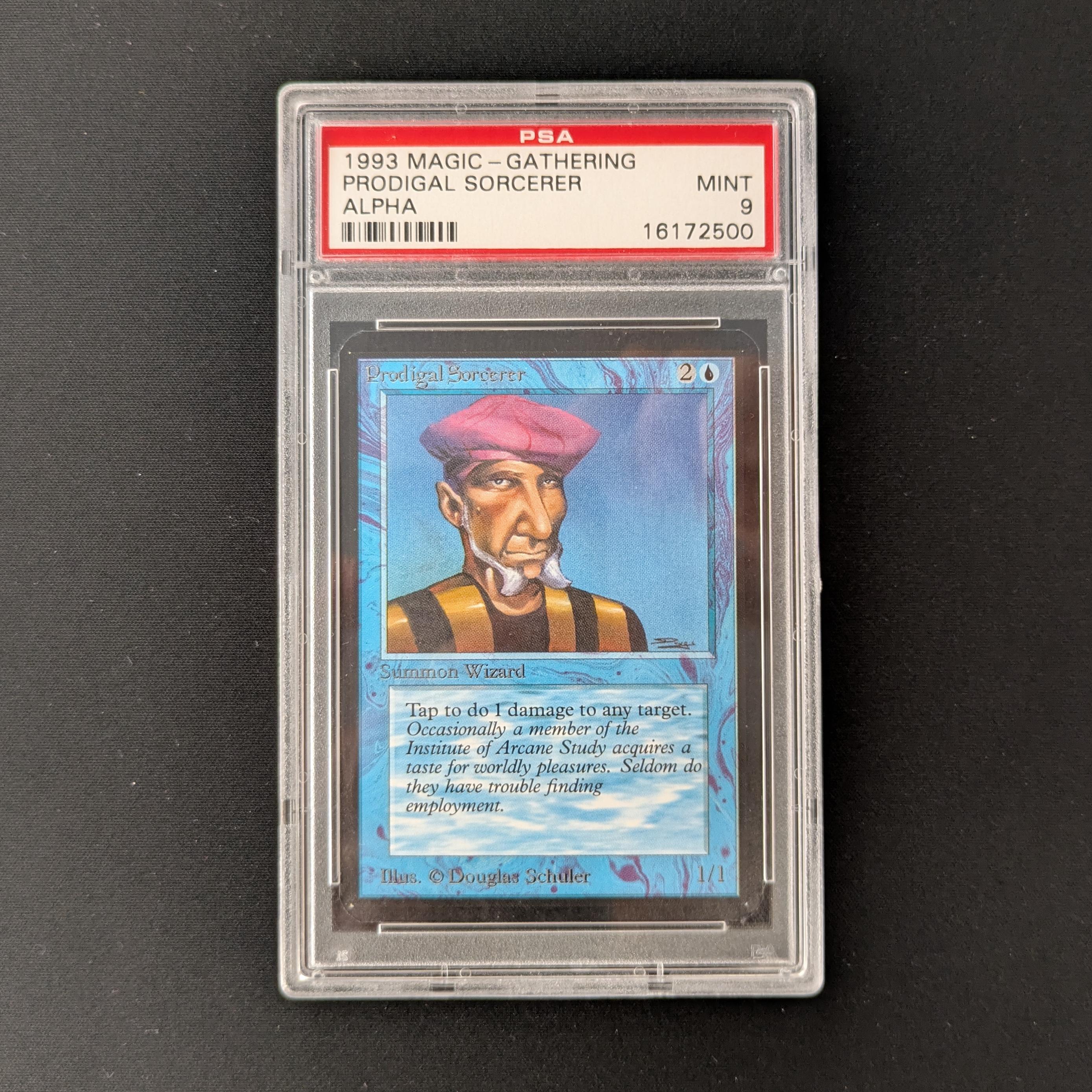 MTG Singles - Prodigal Sorcerer - Alpha - PSA 9 -