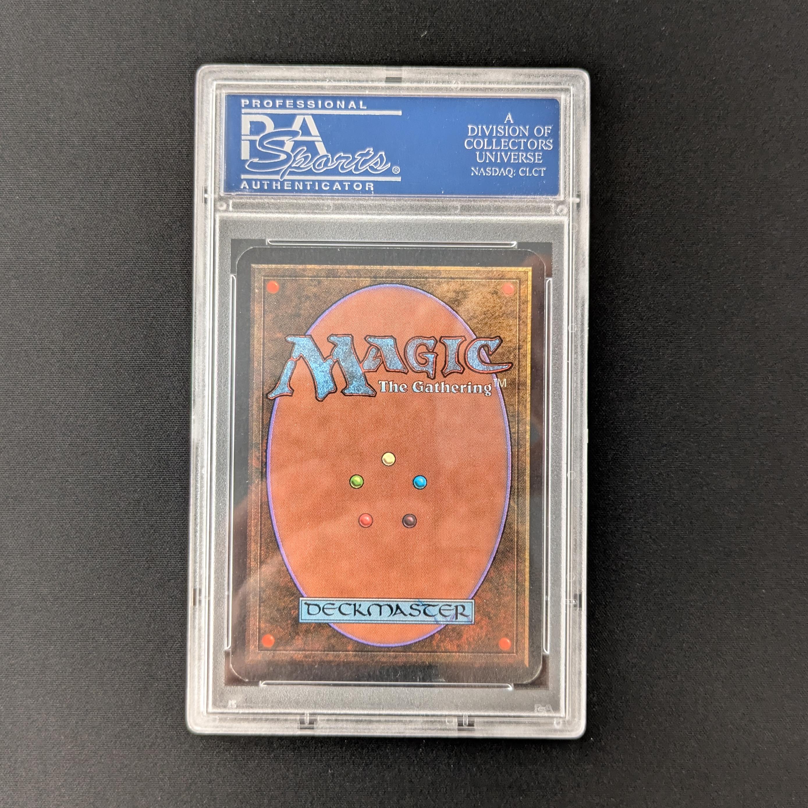MTG Singles - Hill Giant - Alpha - PSA 9 -